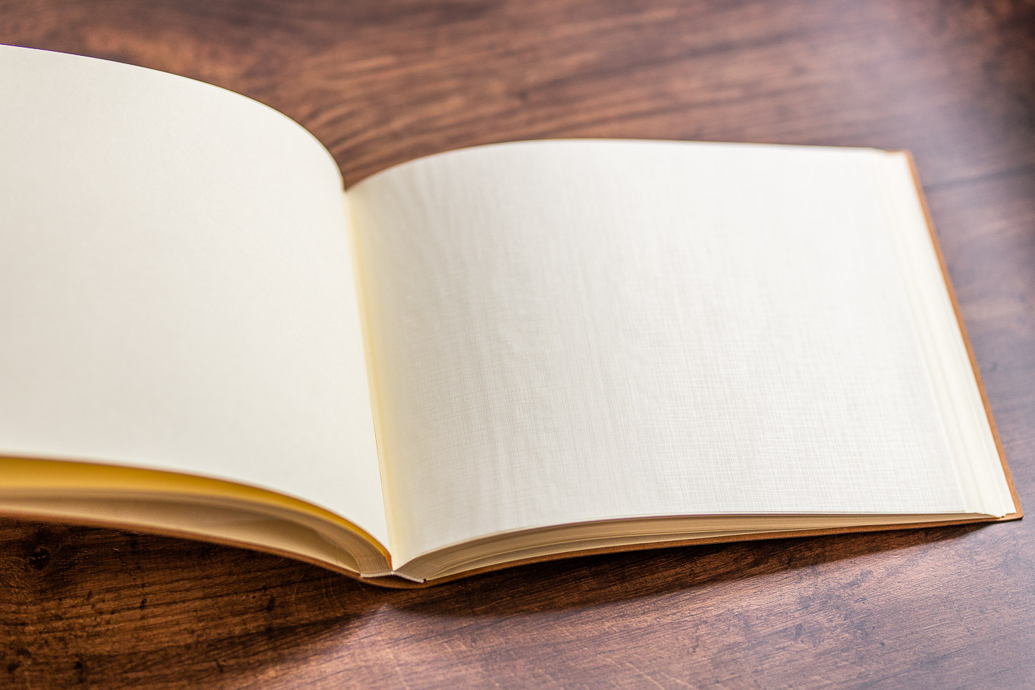 Planet Booths Leather Guest Book