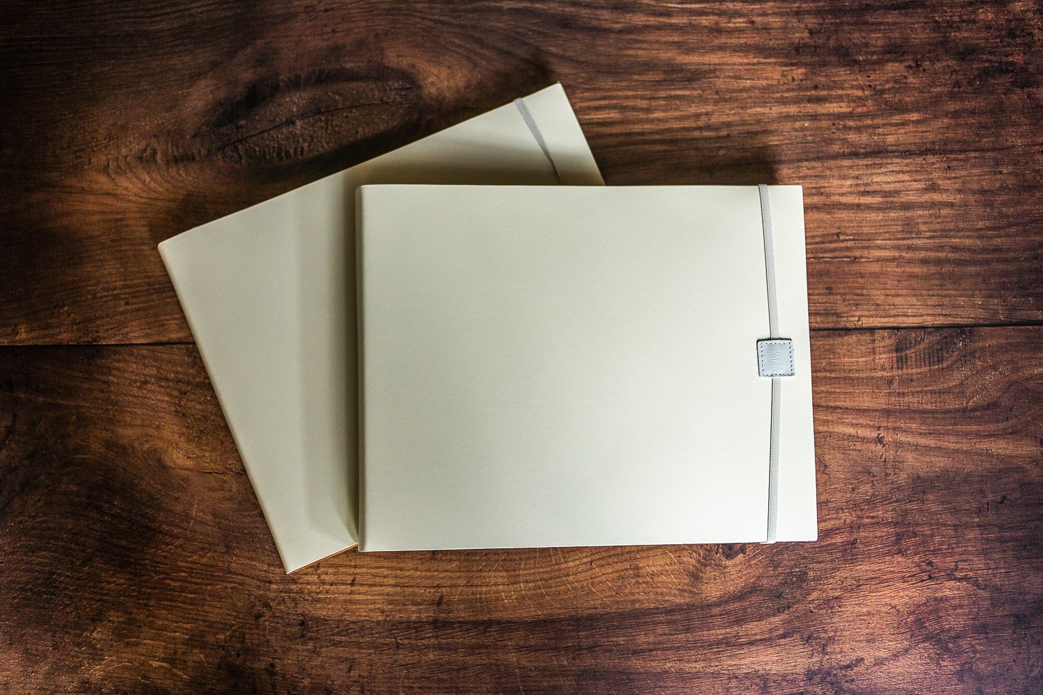 Planet Booths Leather Guest Book