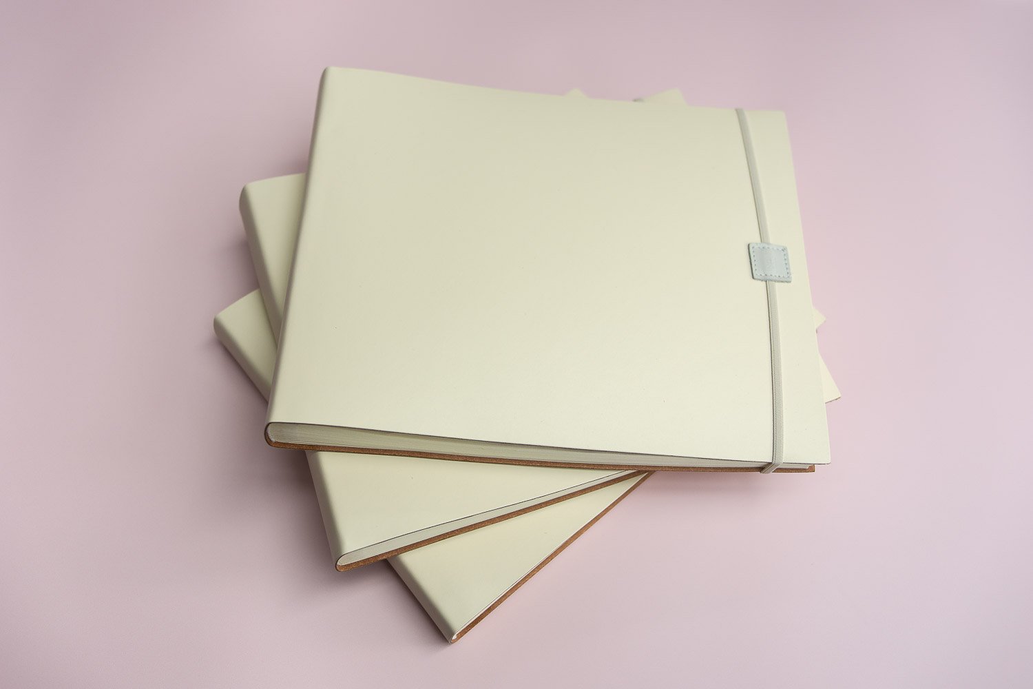 Planet Booths Leather Guest Book