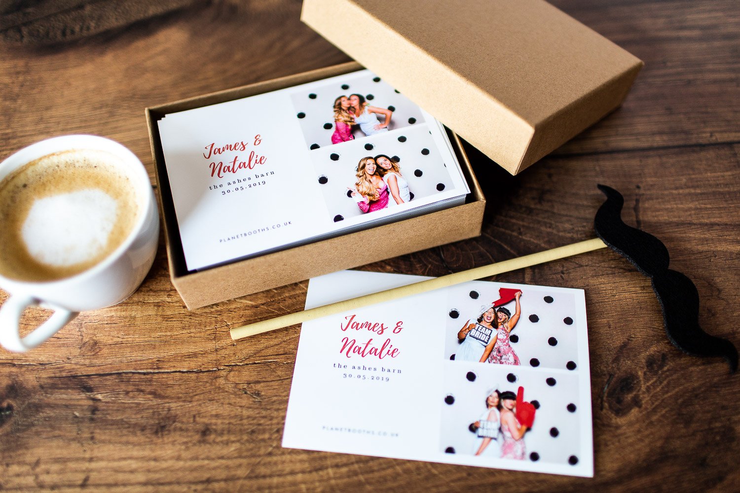 Planet Booths 6" x 4" Prints Boxes