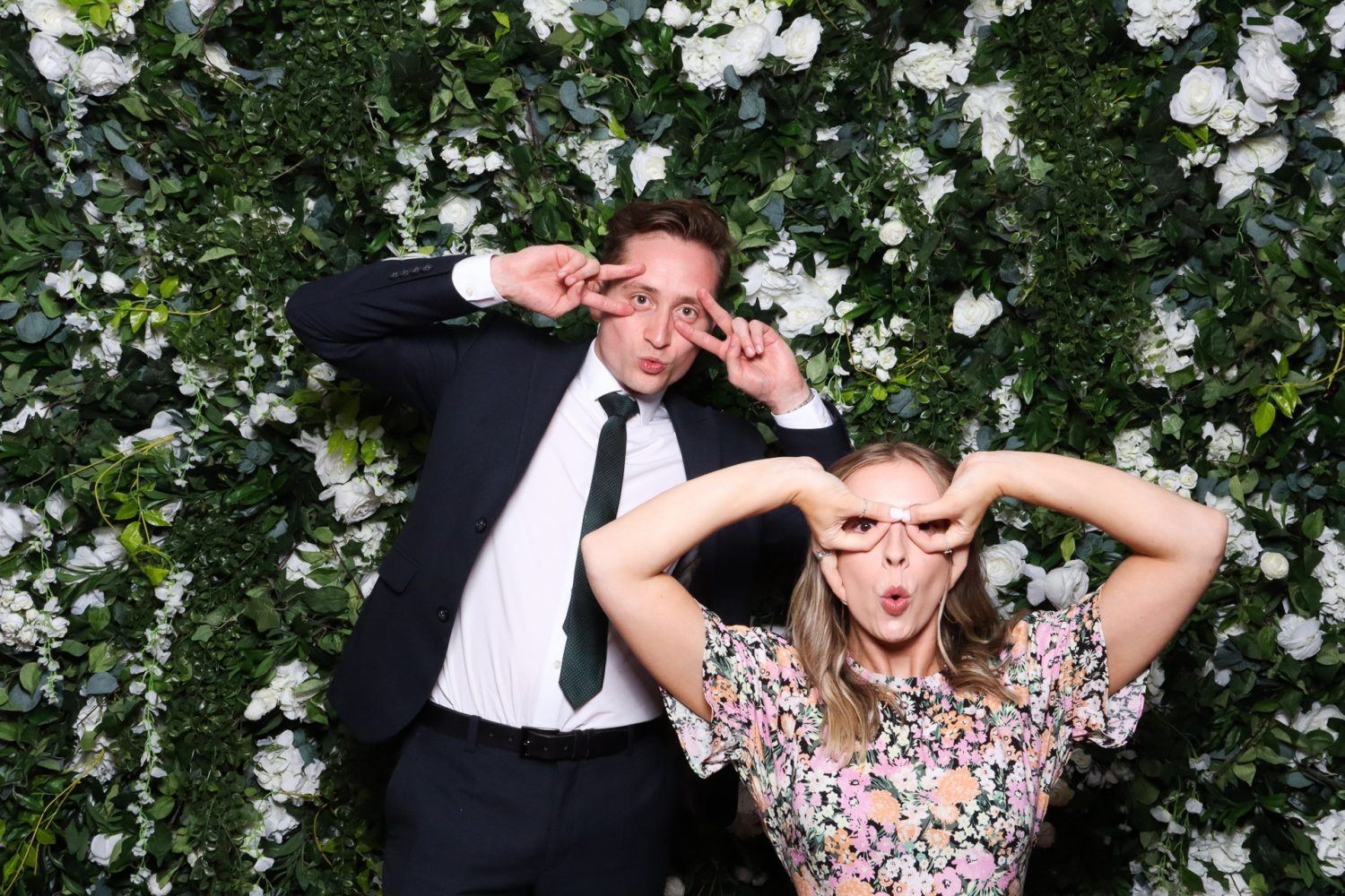 Niall & Surbin - Birtsmorton Court Photo Booth