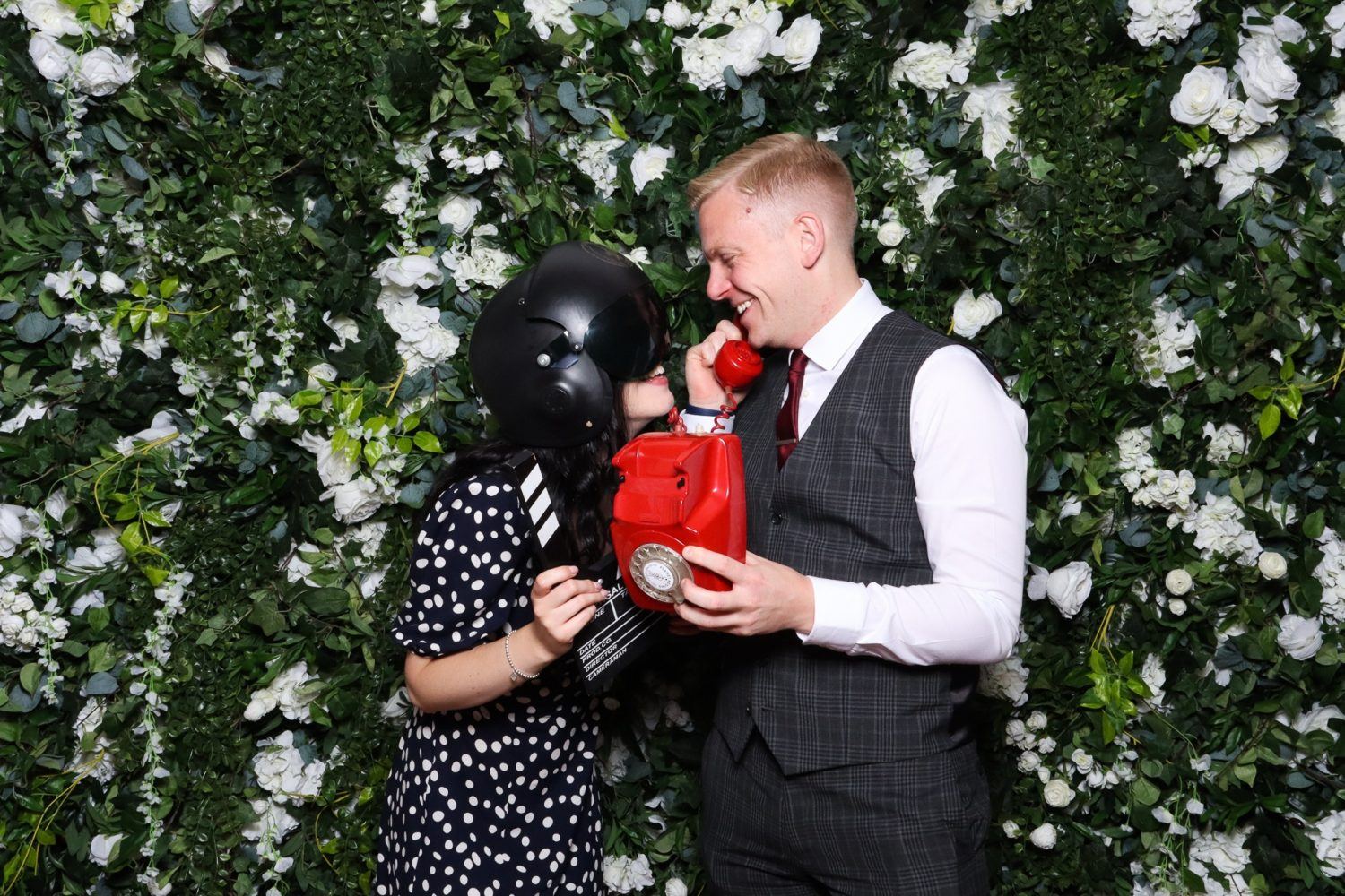 Niall & Surbin - Birtsmorton Court Photo Booth