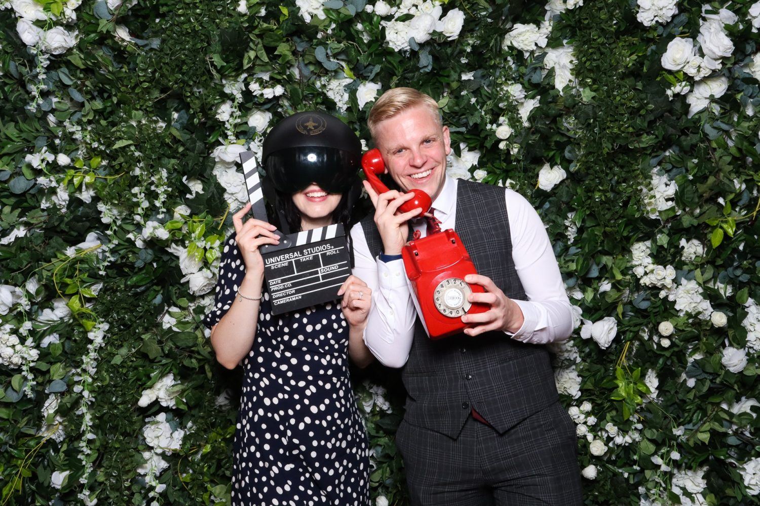 Niall & Surbin - Birtsmorton Court Photo Booth