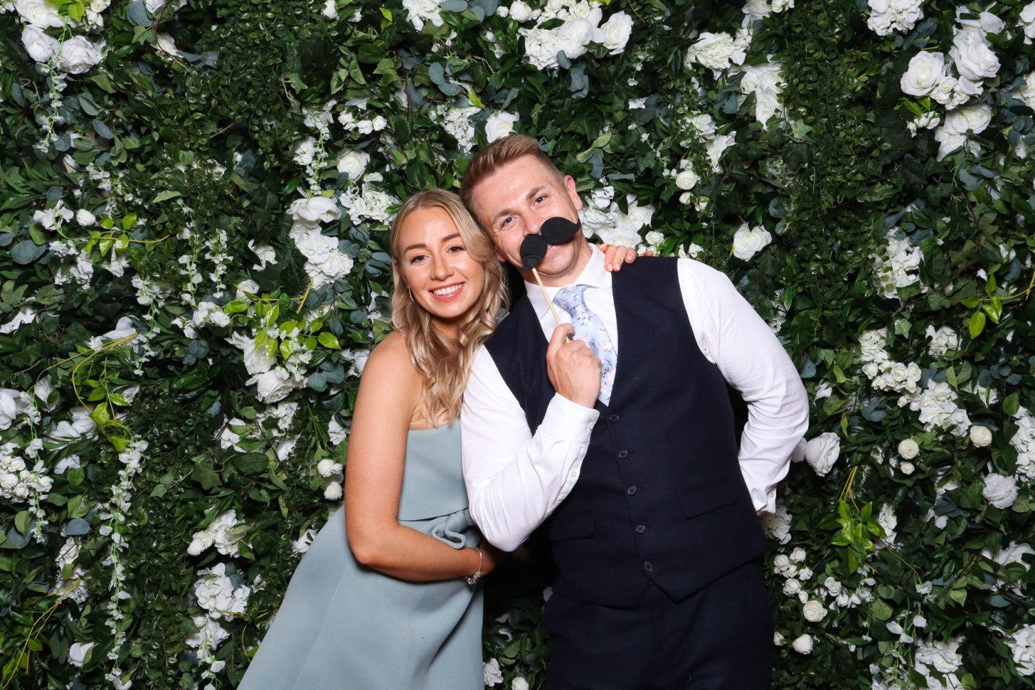 Niall & Surbin - Birtsmorton Court Photo Booth