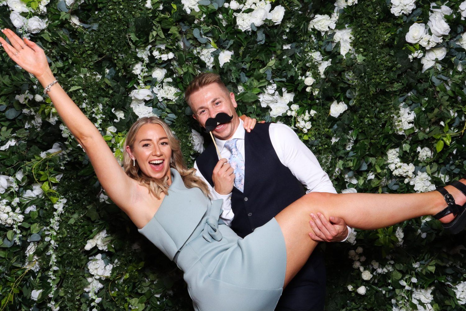 Niall & Surbin - Birtsmorton Court Photo Booth