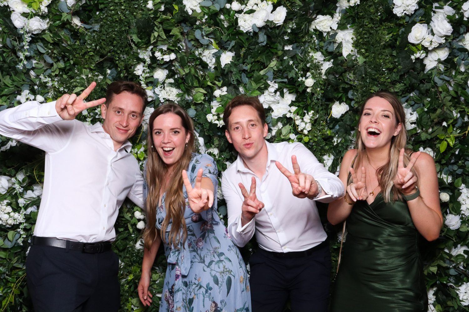 Niall & Surbin - Birtsmorton Court Photo Booth