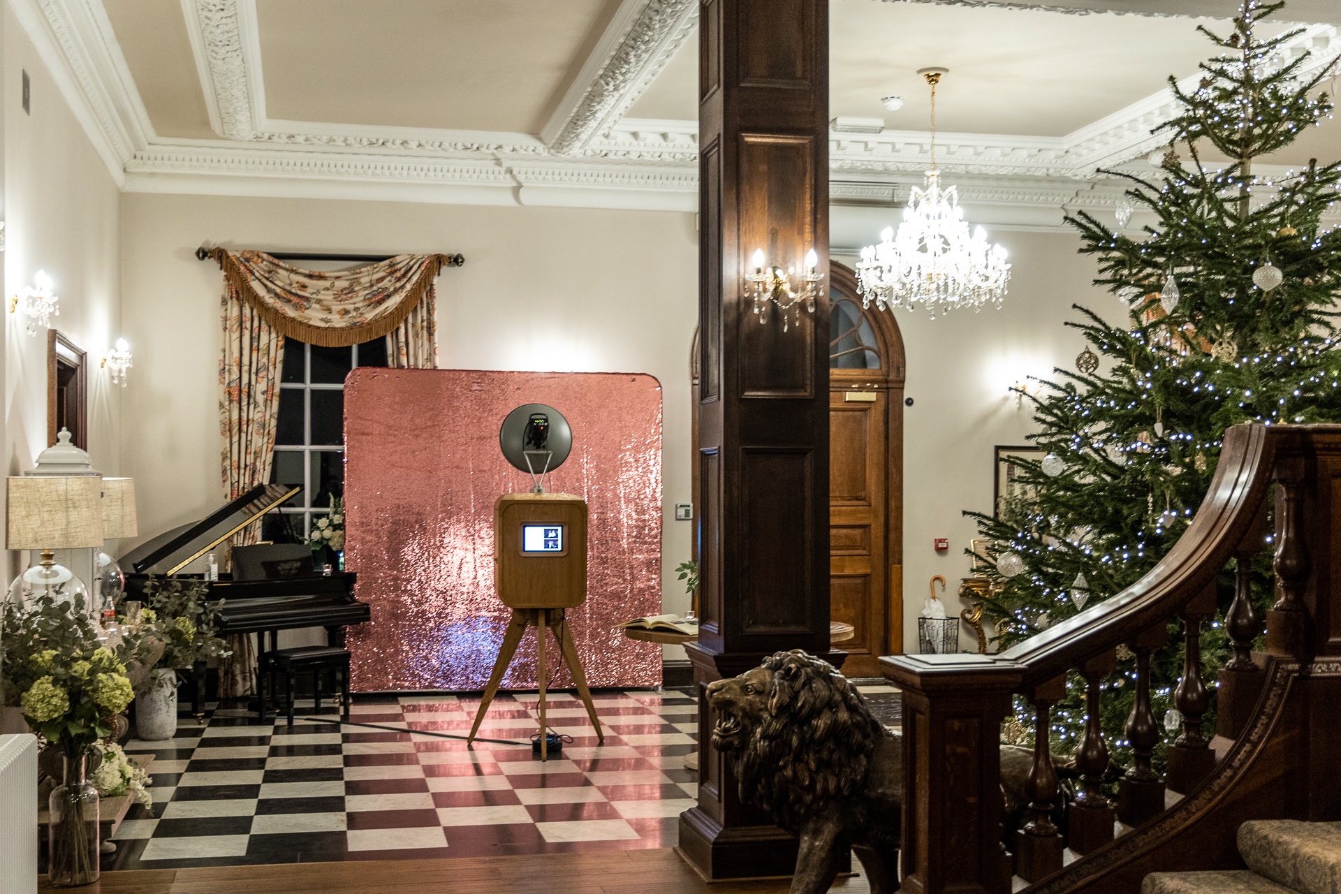 Bourton Hall Photo Booth Hire