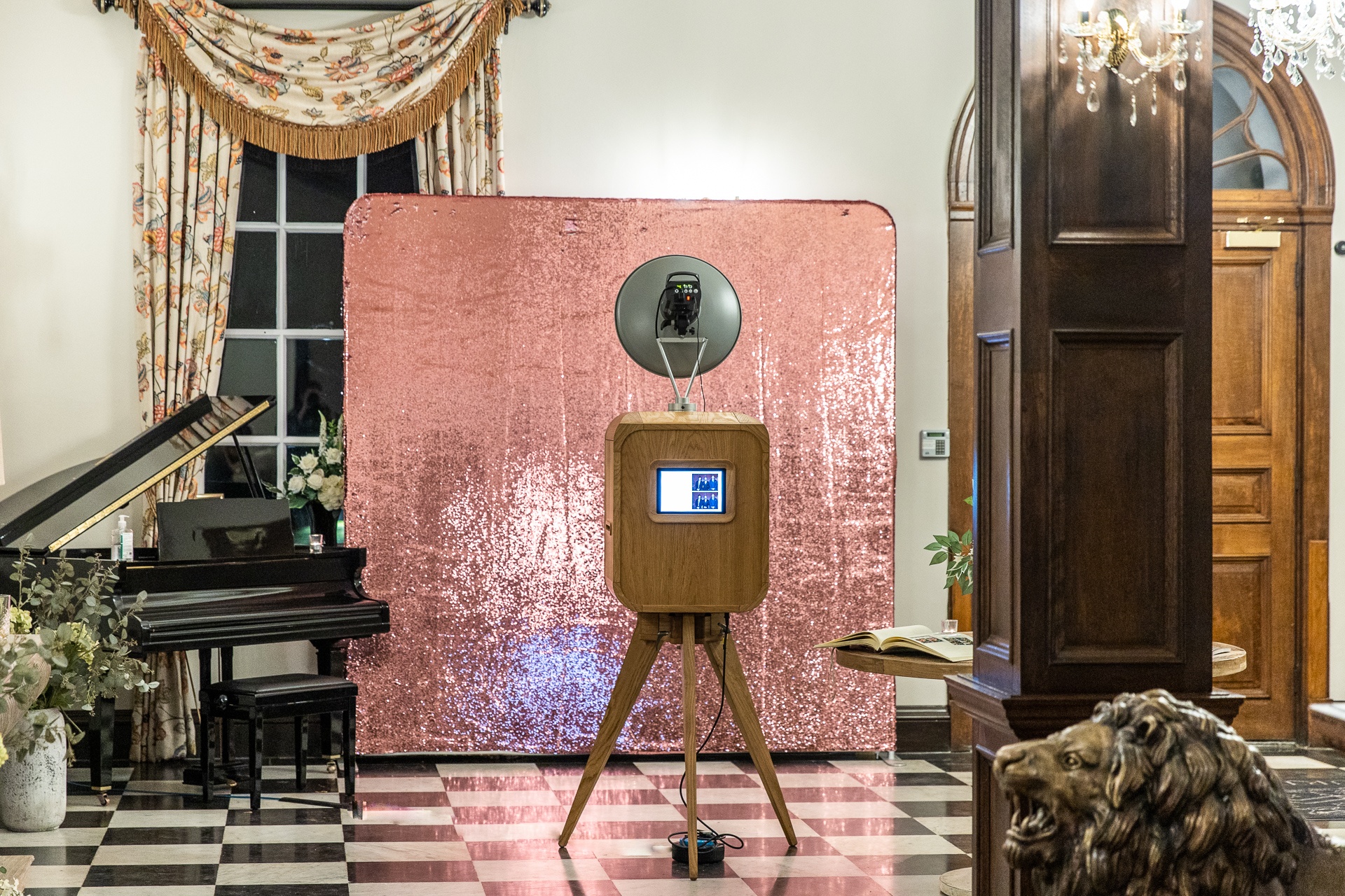 Bourton Hall Photo Booth Hire