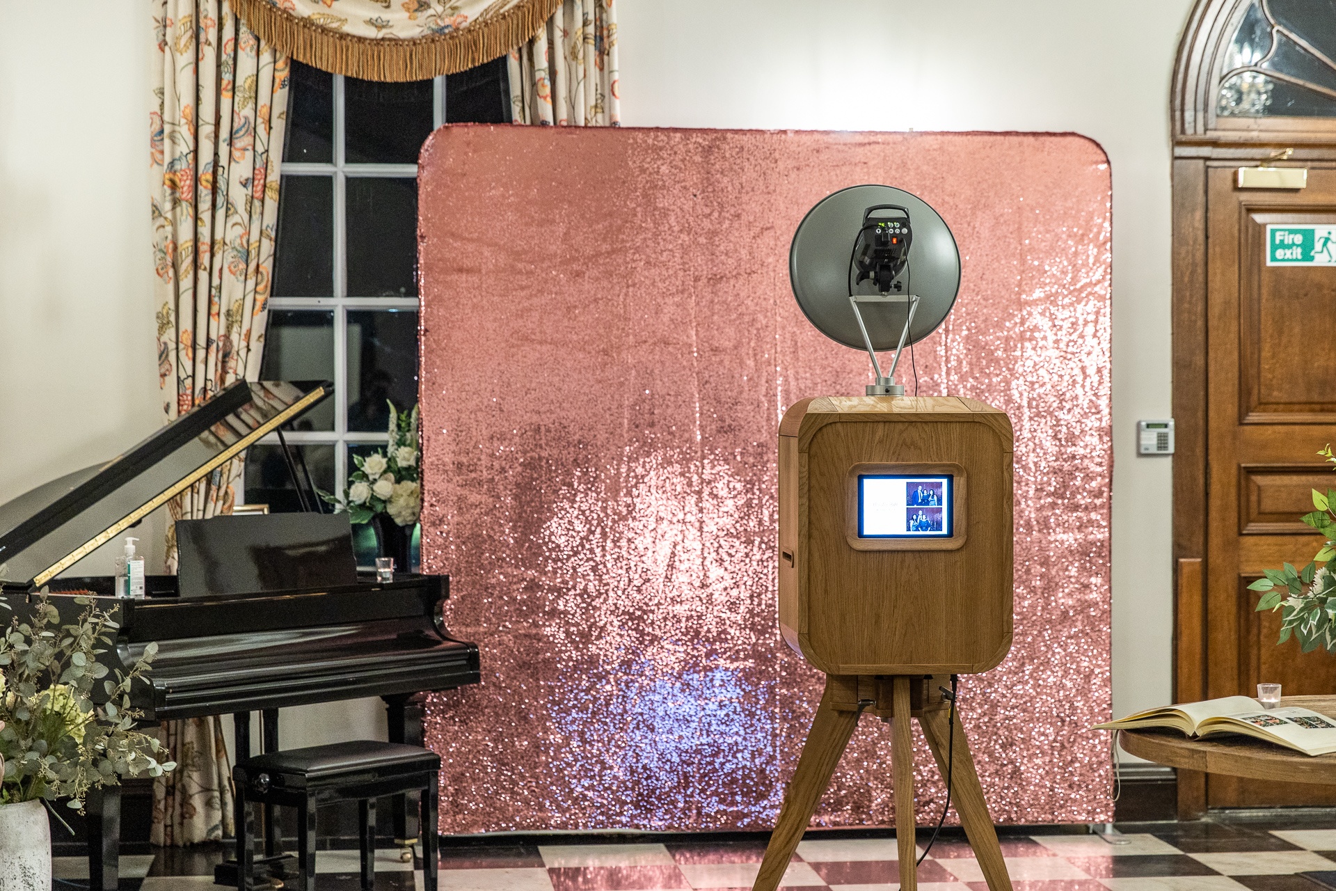 Bourton Hall Photo Booth Hire