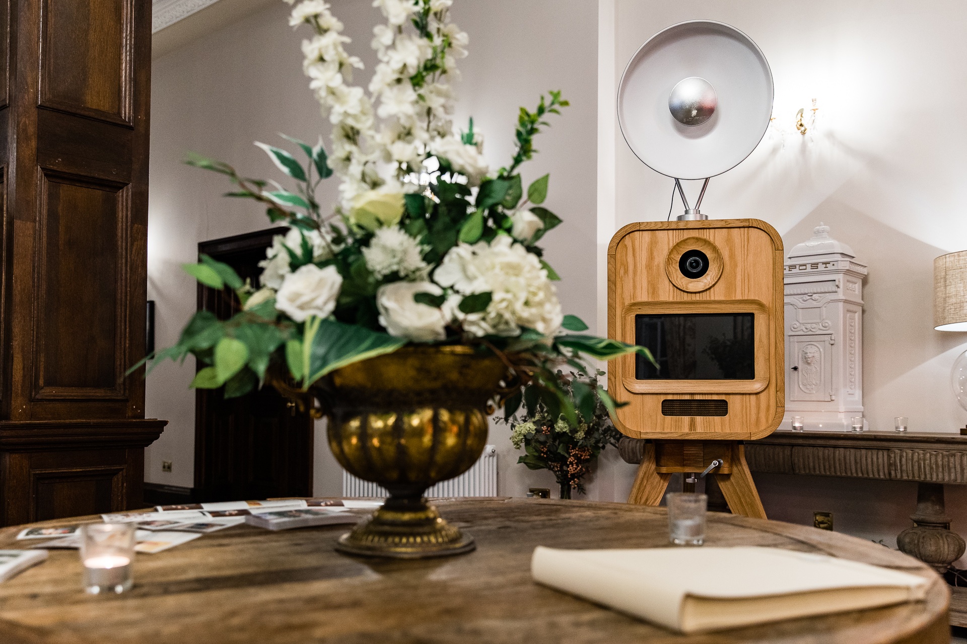 Bourton Hall Photo Booth Hire