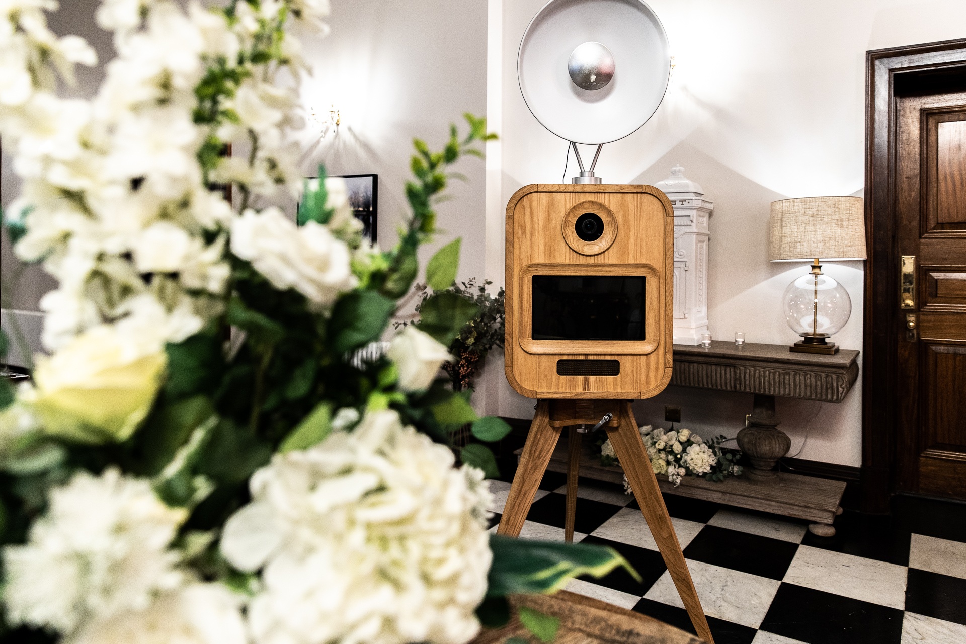 Bourton Hall Photo Booth Hire
