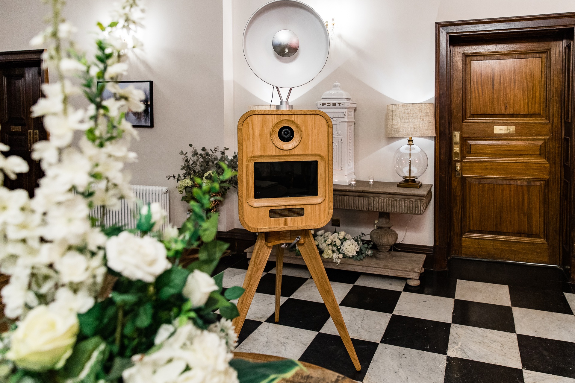 Bourton Hall Photo Booth Hire