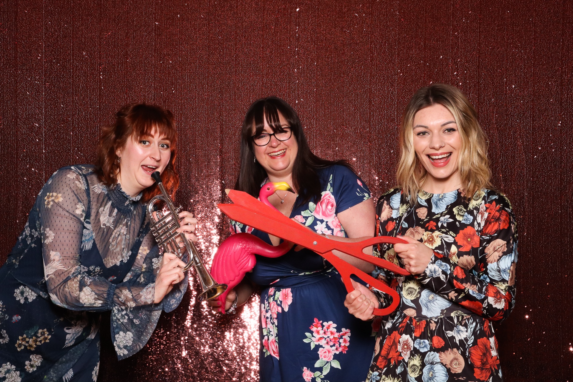 Bourton Hall Photo Booth Hire