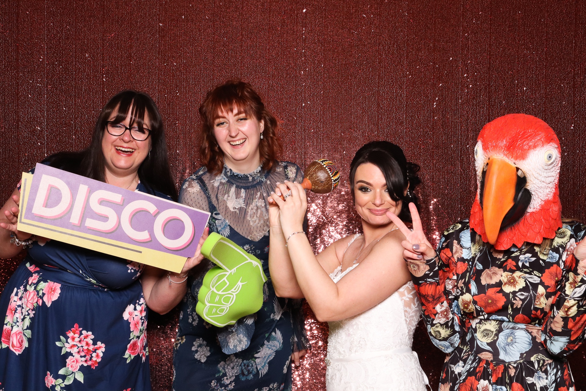 Bourton Hall Photo Booth Hire