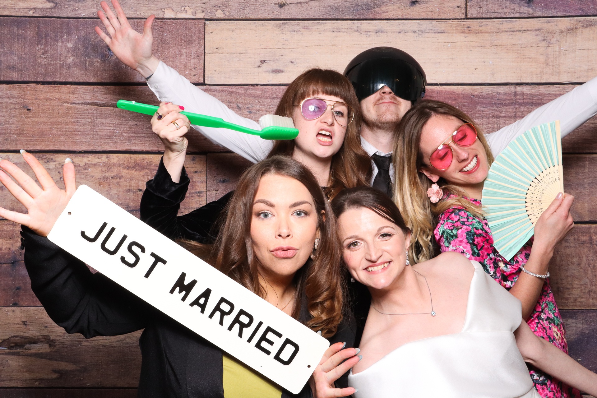 Bourton Hall Photo Booth Hire