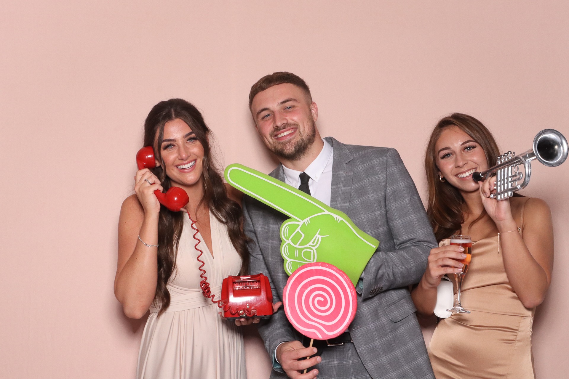 Bourton Hall Photo Booth Hire