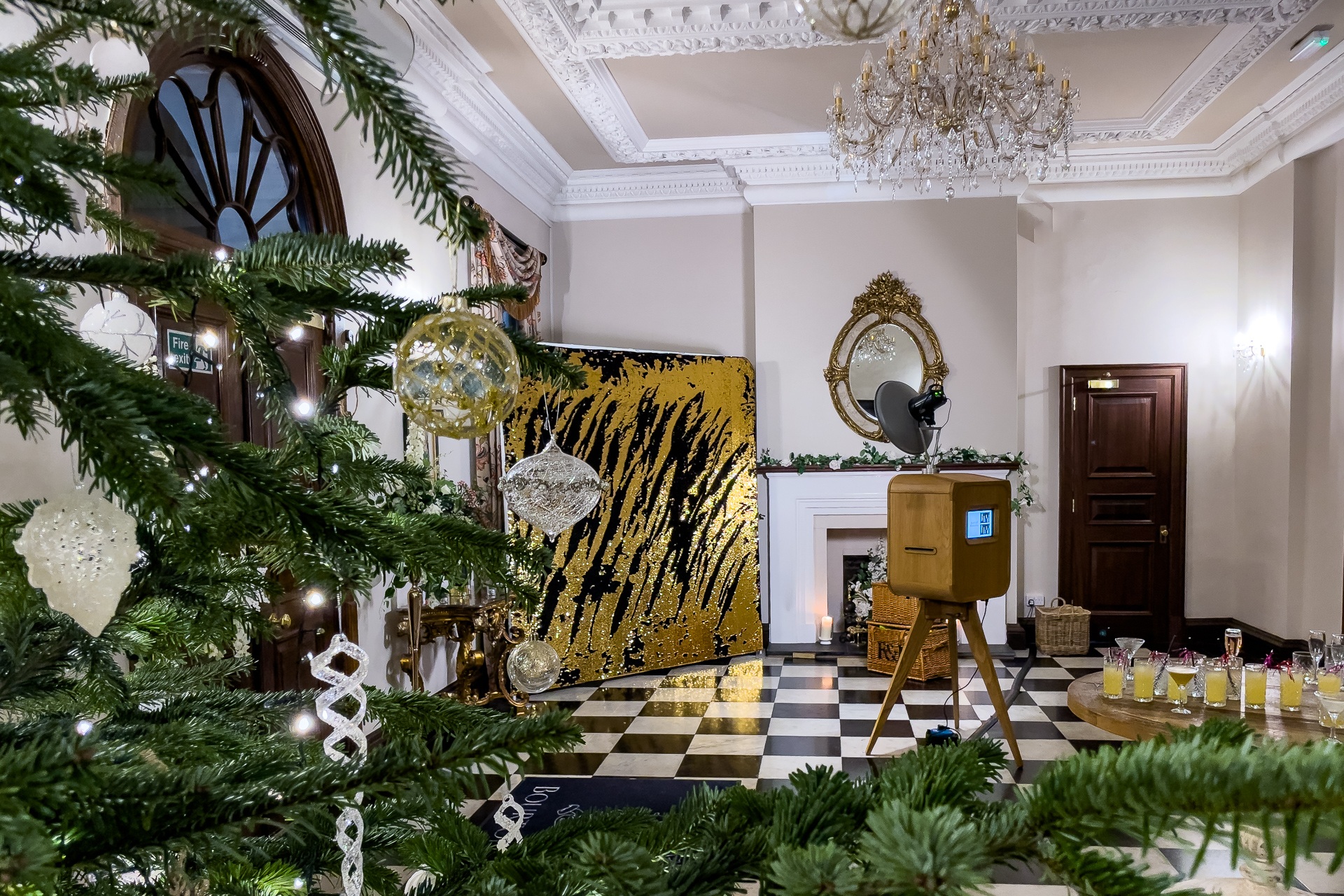 Bourton Hall Photo Booth Hire