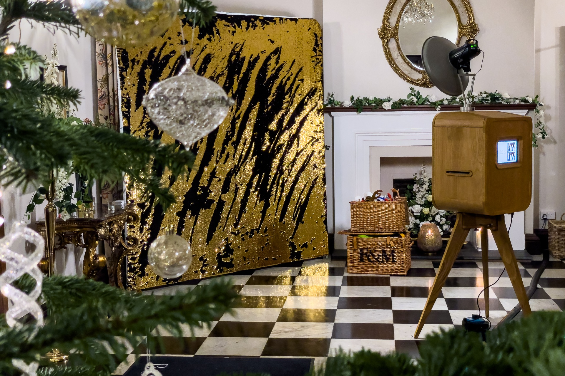 Bourton Hall Photo Booth Hire