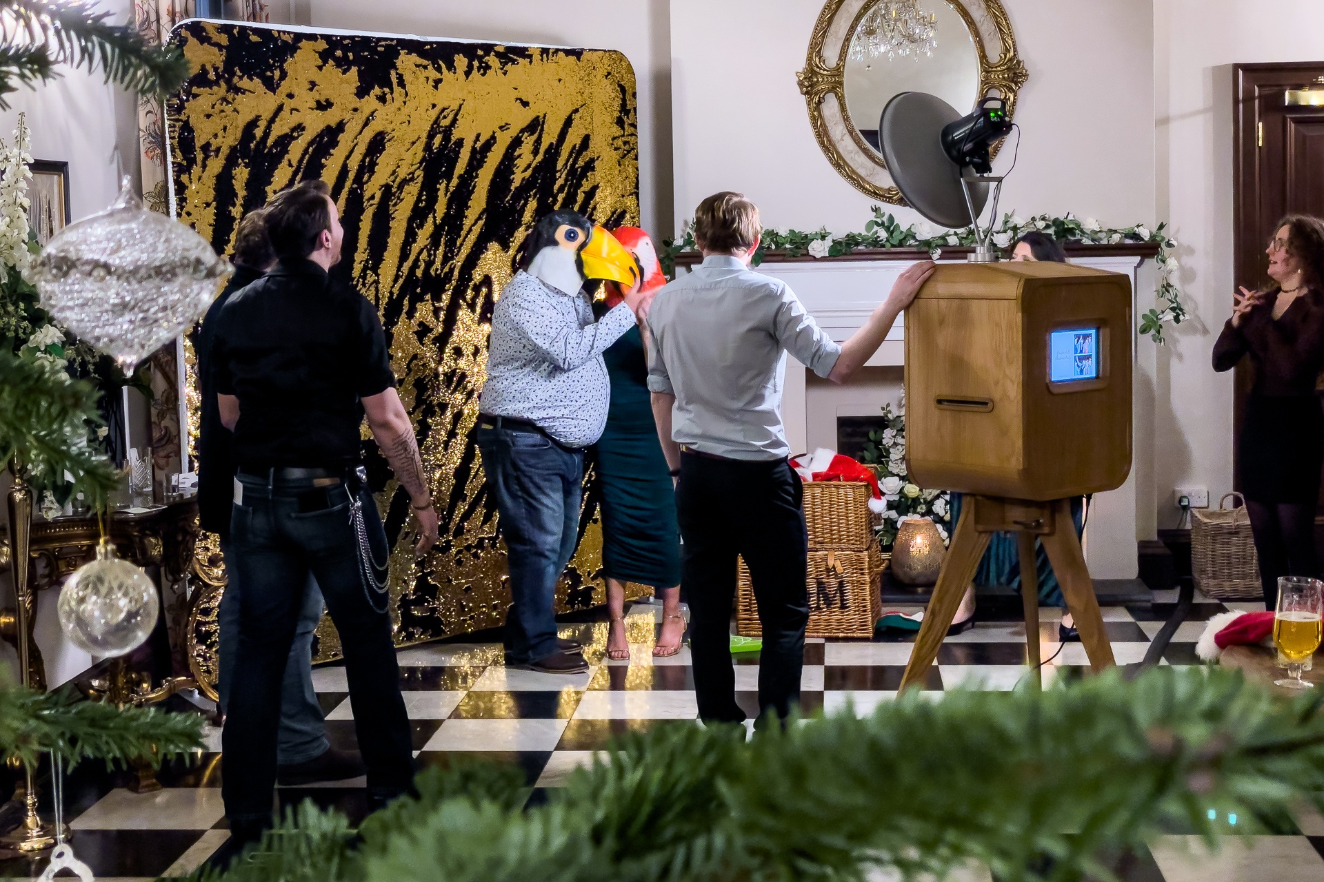 Bourton Hall Photo Booth Hire