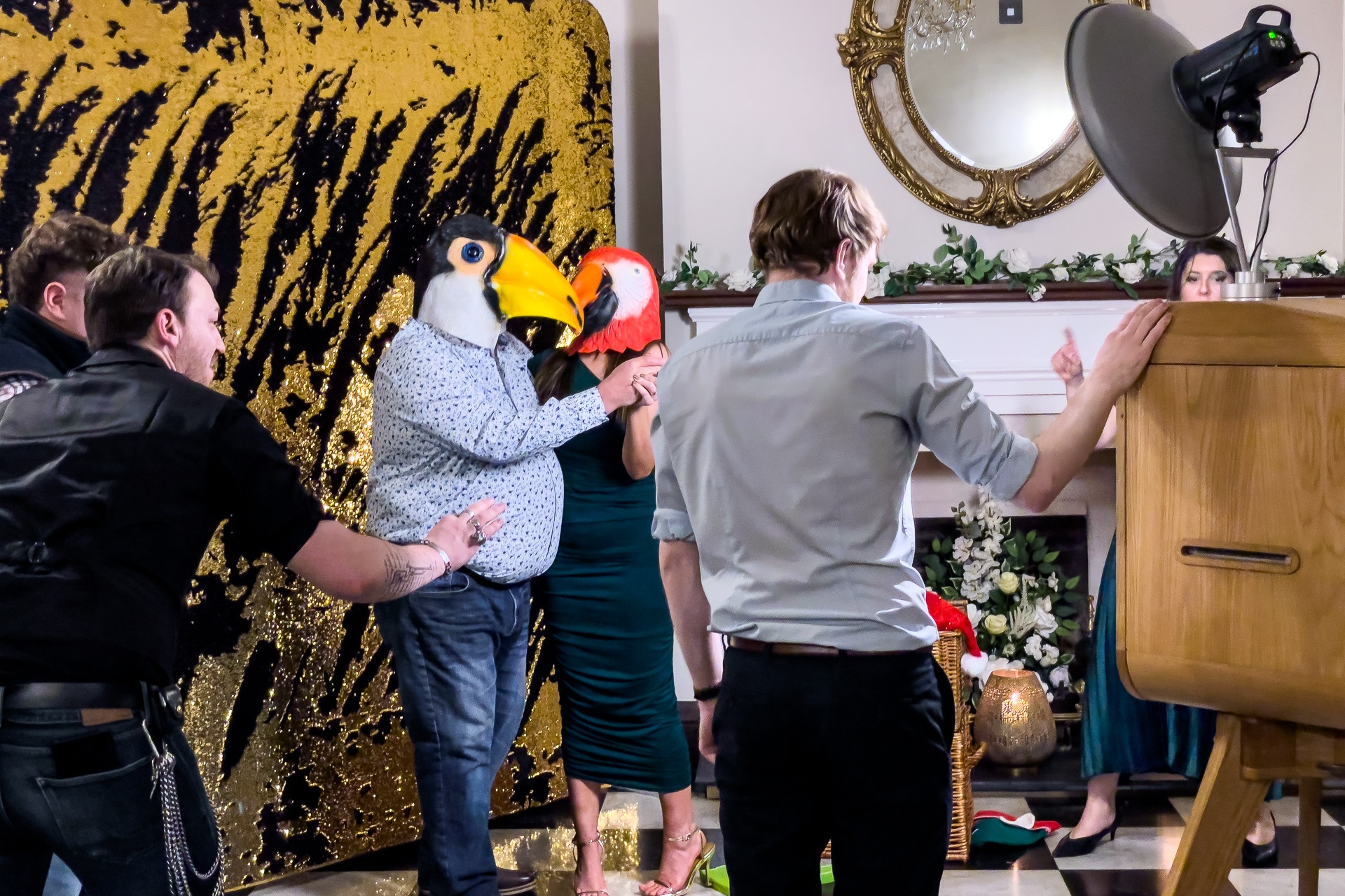 Bourton Hall Photo Booth Hire