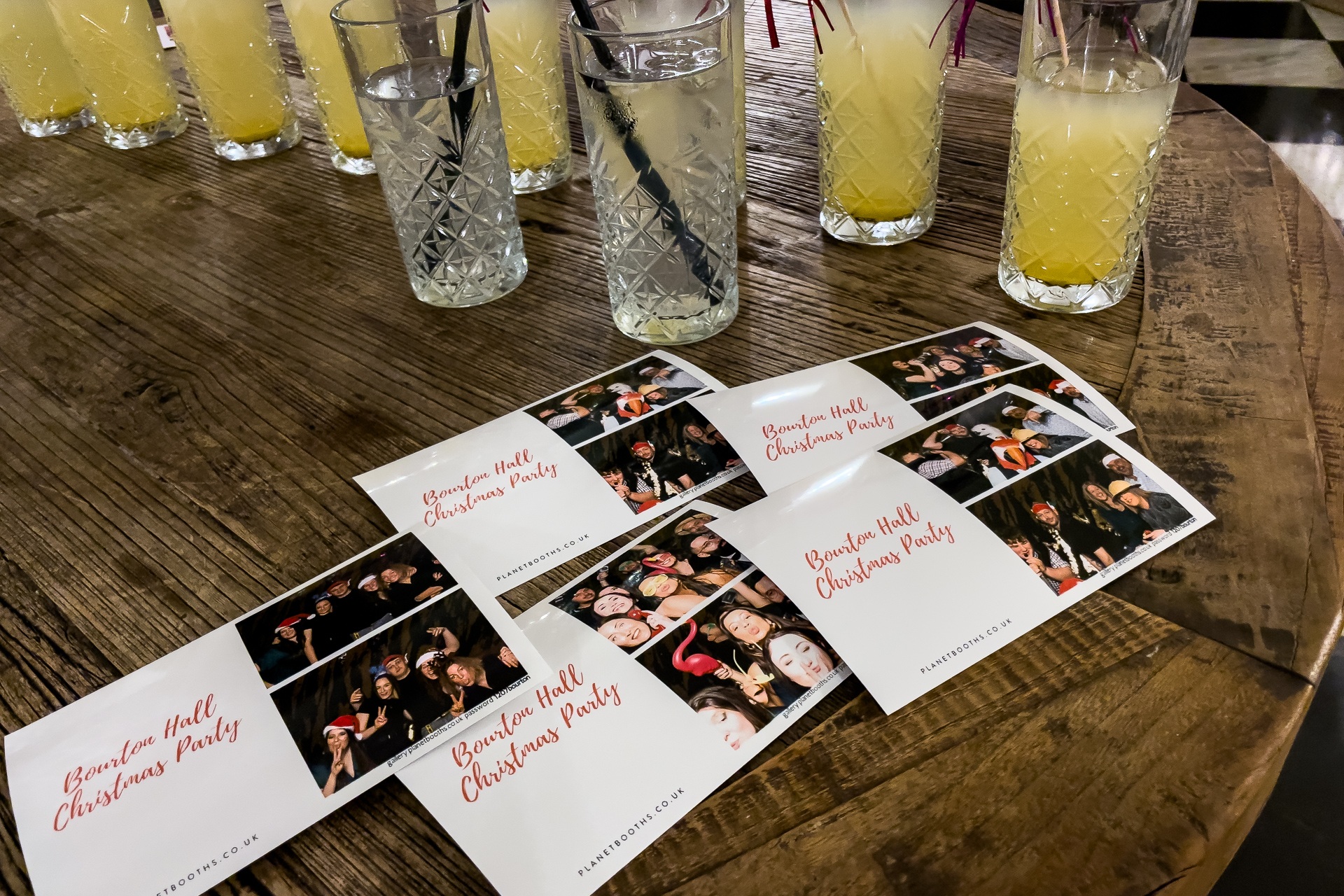 Bourton Hall Photo Booth Hire