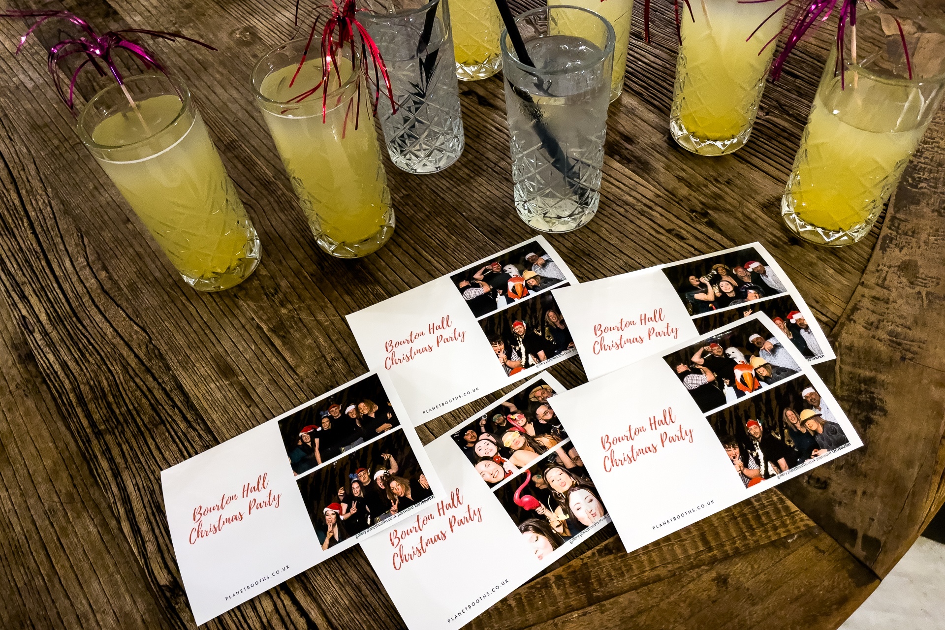 Bourton Hall Photo Booth Hire