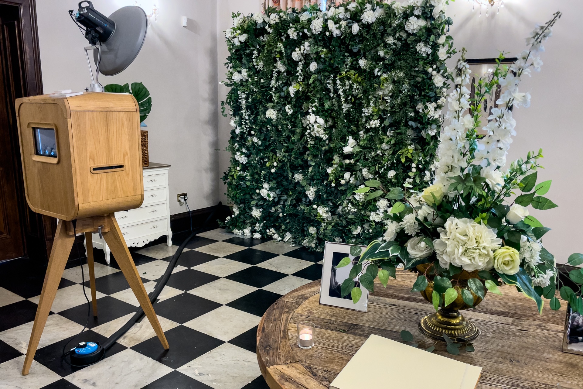 Bourton Hall Photo Booth Hire