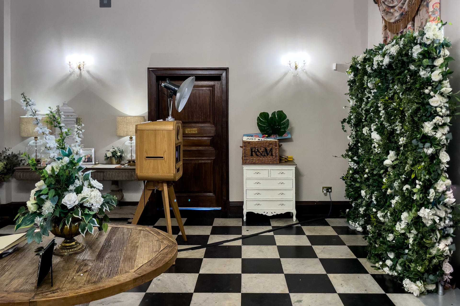 Bourton Hall Photo Booth Hire