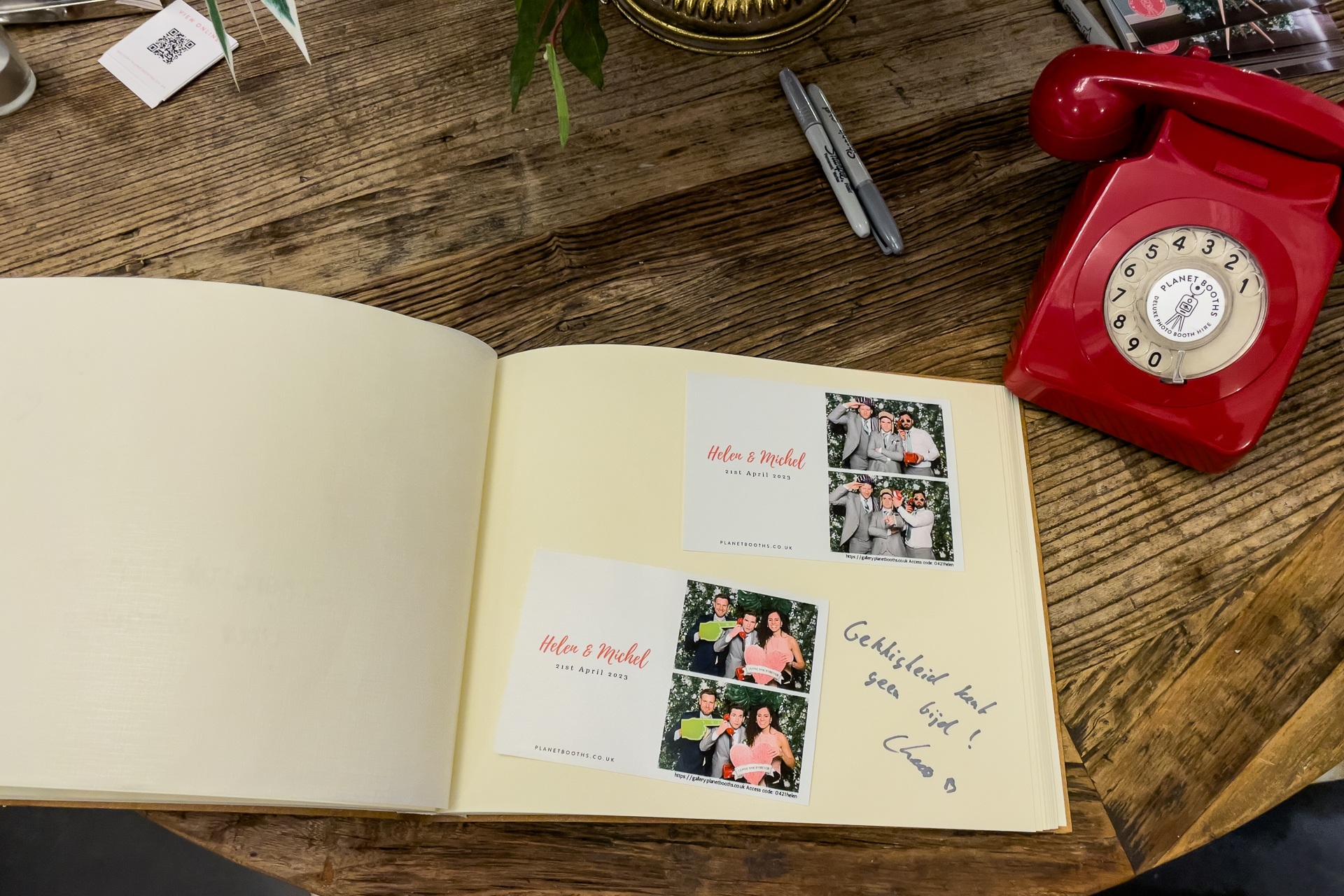 Bourton Hall Photo Booth Hire