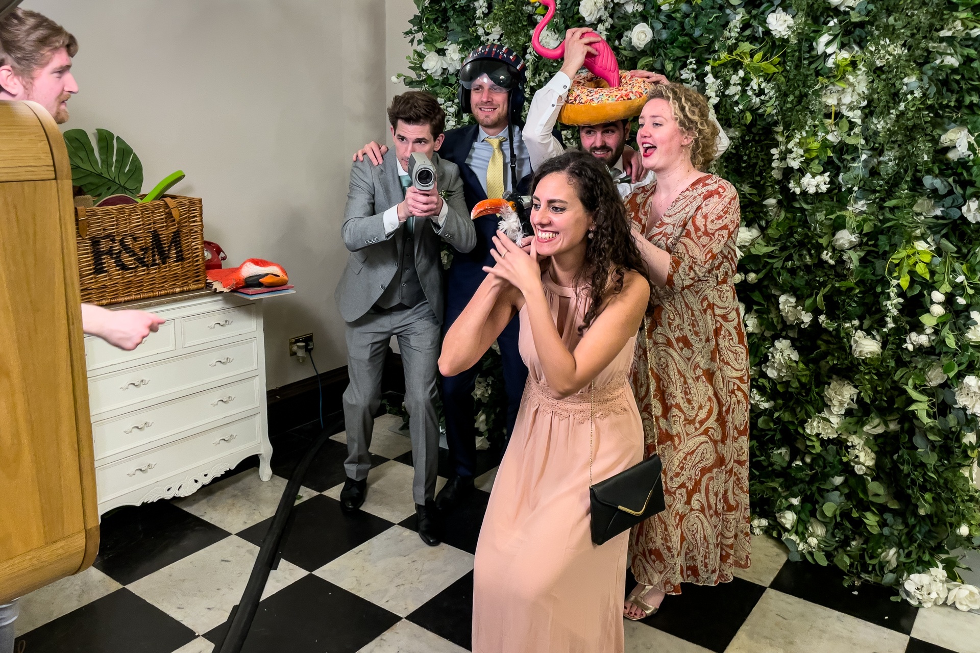 Bourton Hall Photo Booth Hire