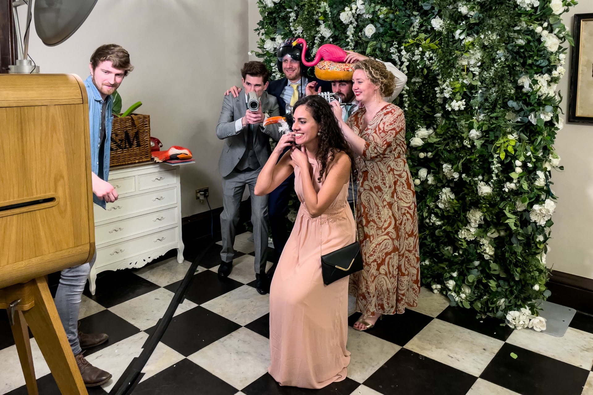 Bourton Hall Photo Booth Hire