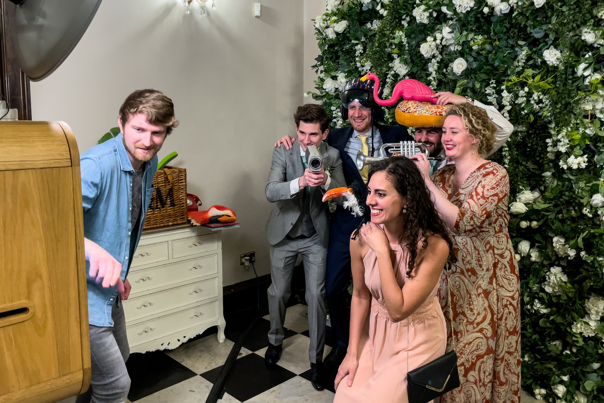 Bourton Hall Photo Booth Hire