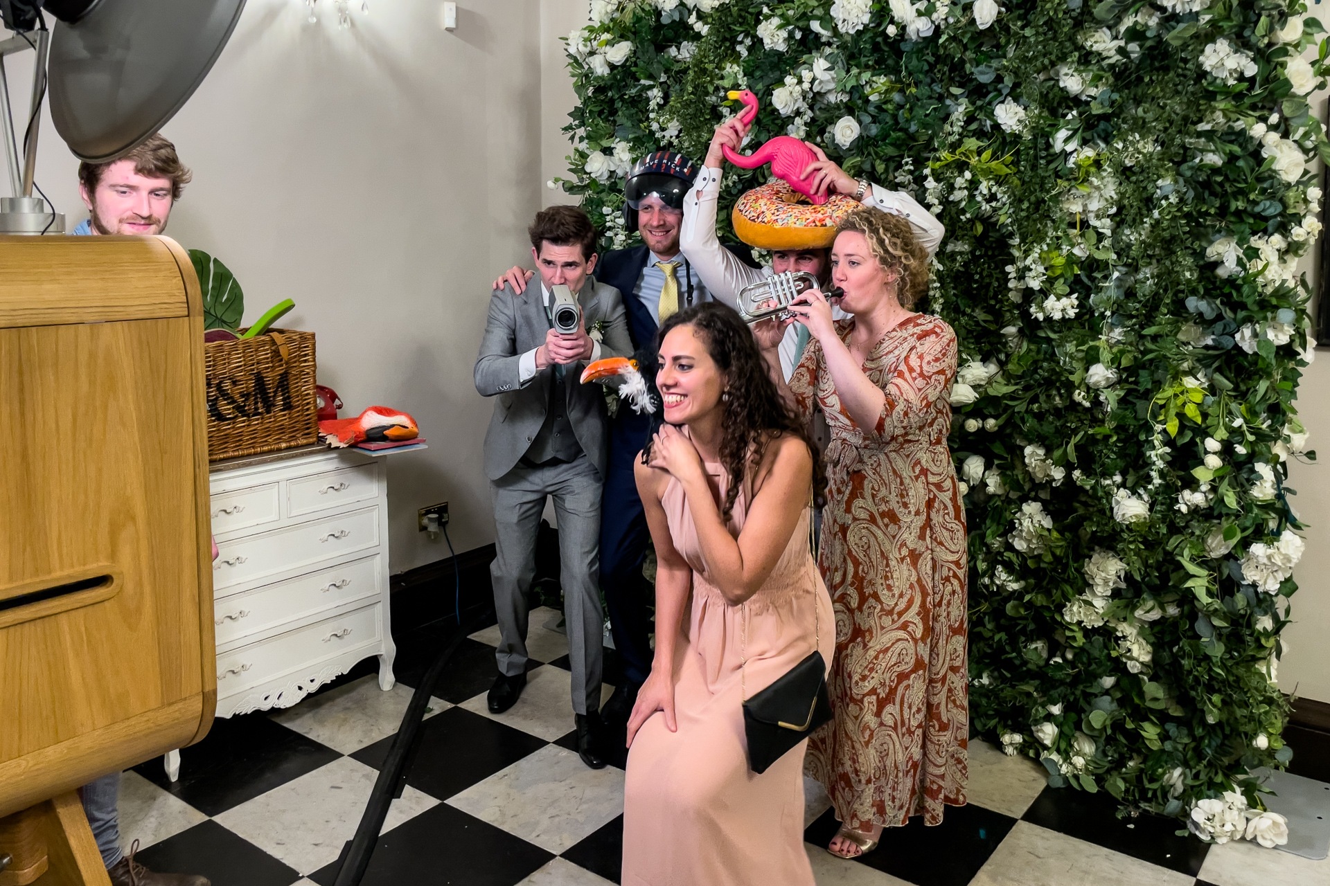 Bourton Hall Photo Booth Hire