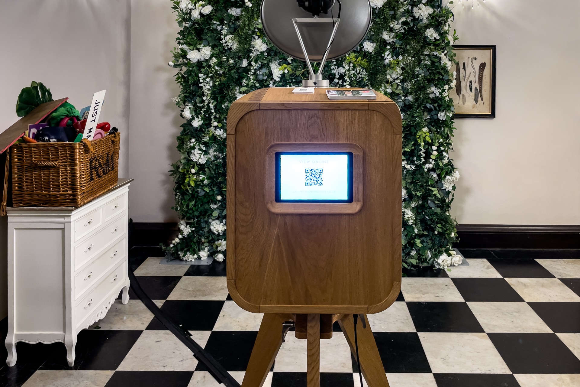 Bourton Hall Photo Booth Hire