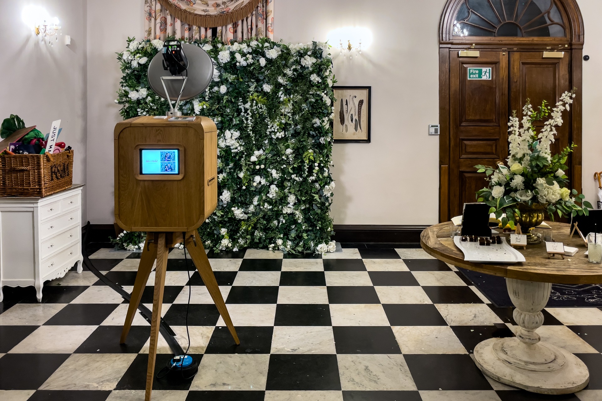 Bourton Hall Photo Booth Hire