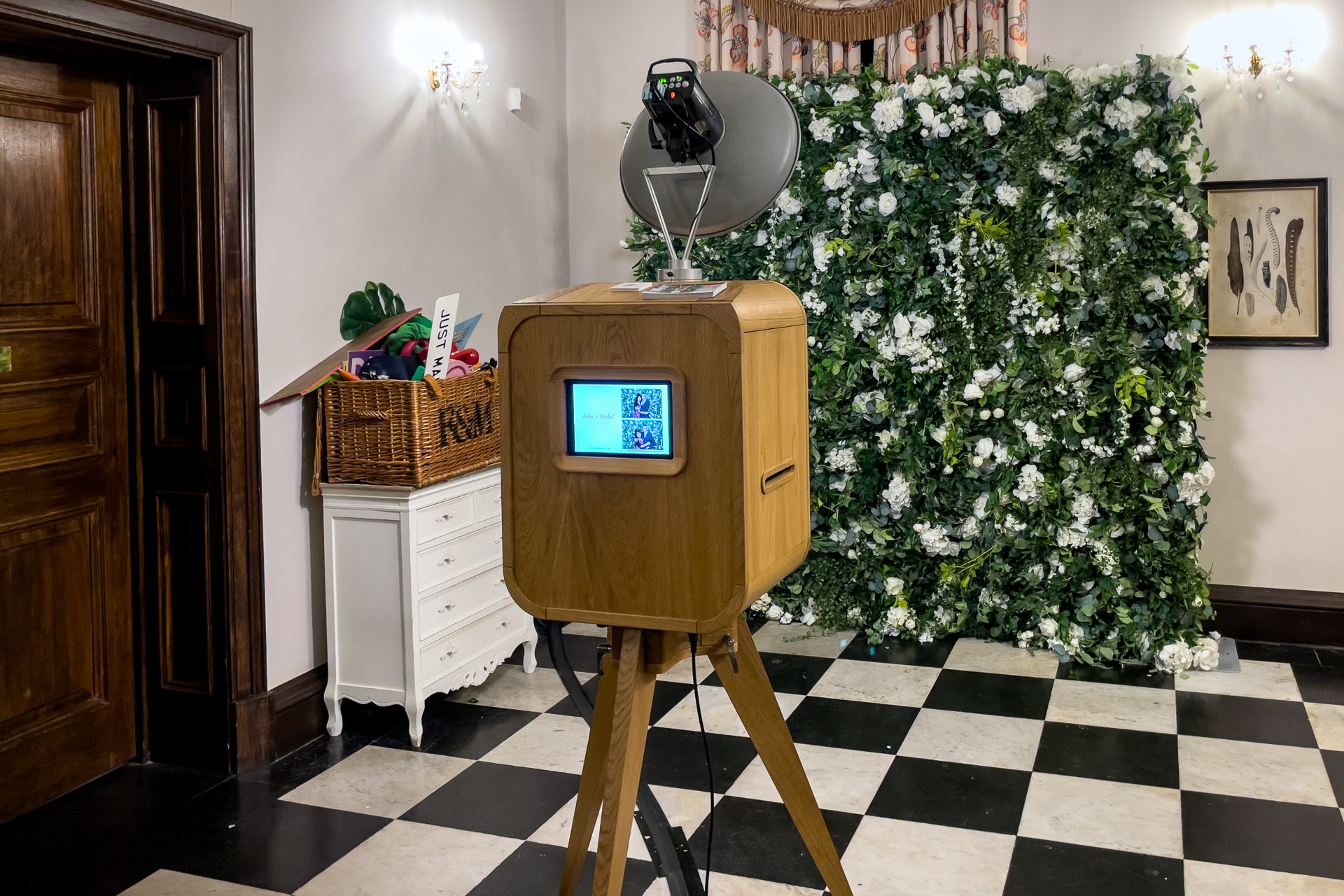 Bourton Hall Photo Booth Hire