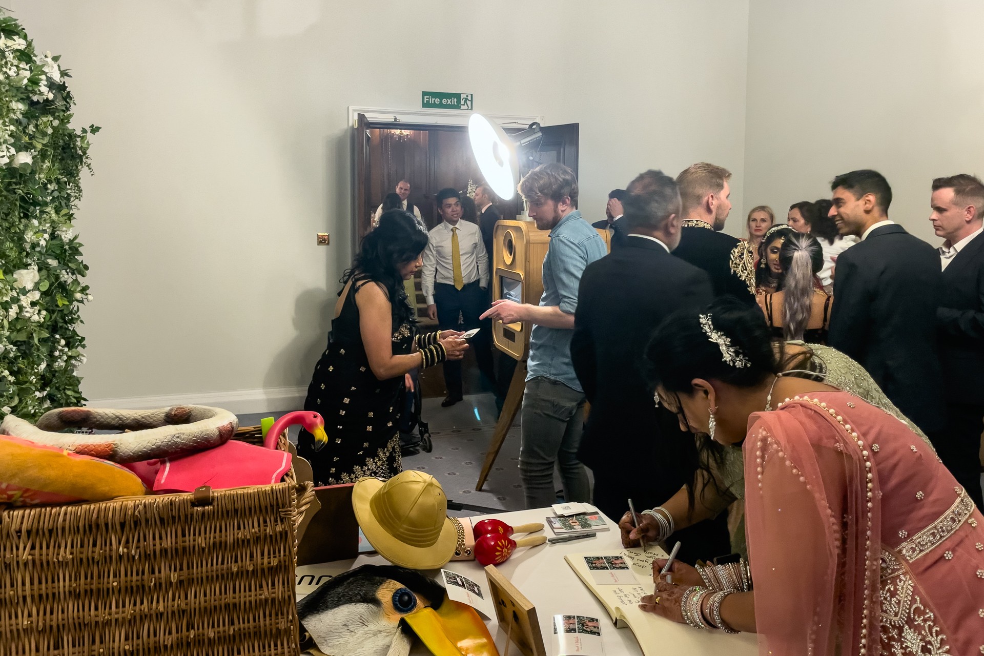 Bourton Hall Photo Booth Hire