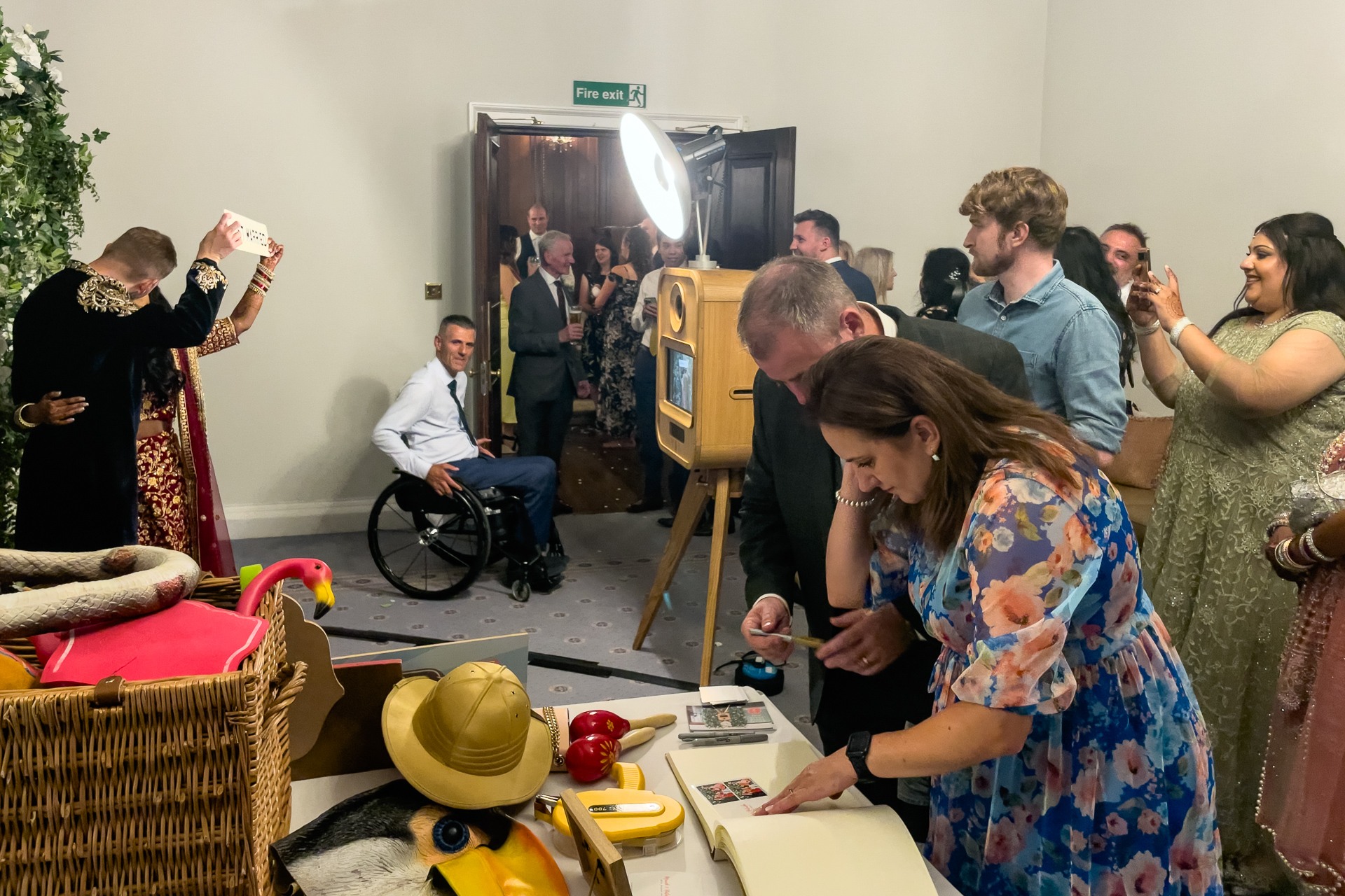 Bourton Hall Photo Booth Hire