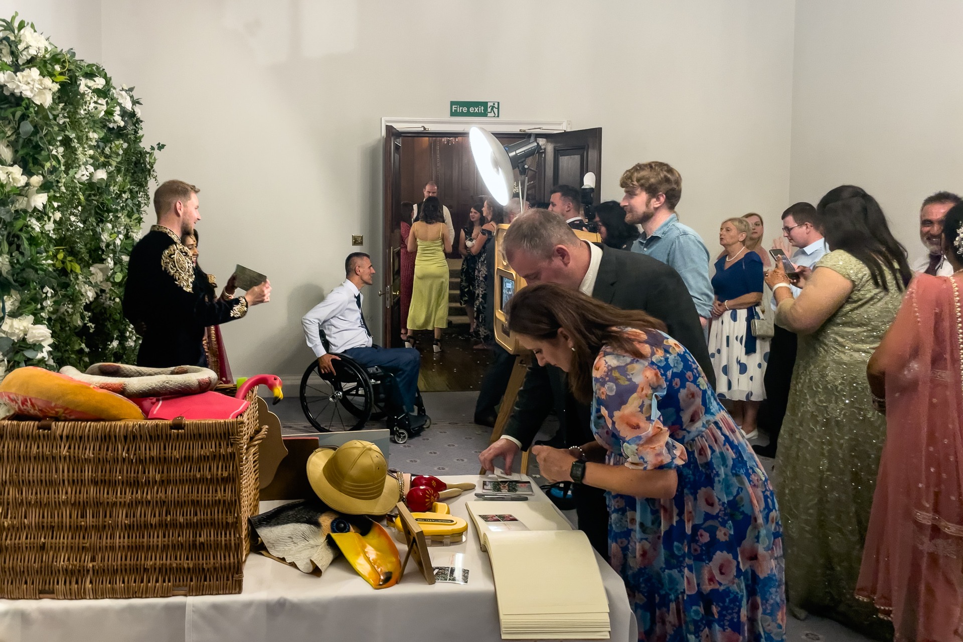 Bourton Hall Photo Booth Hire