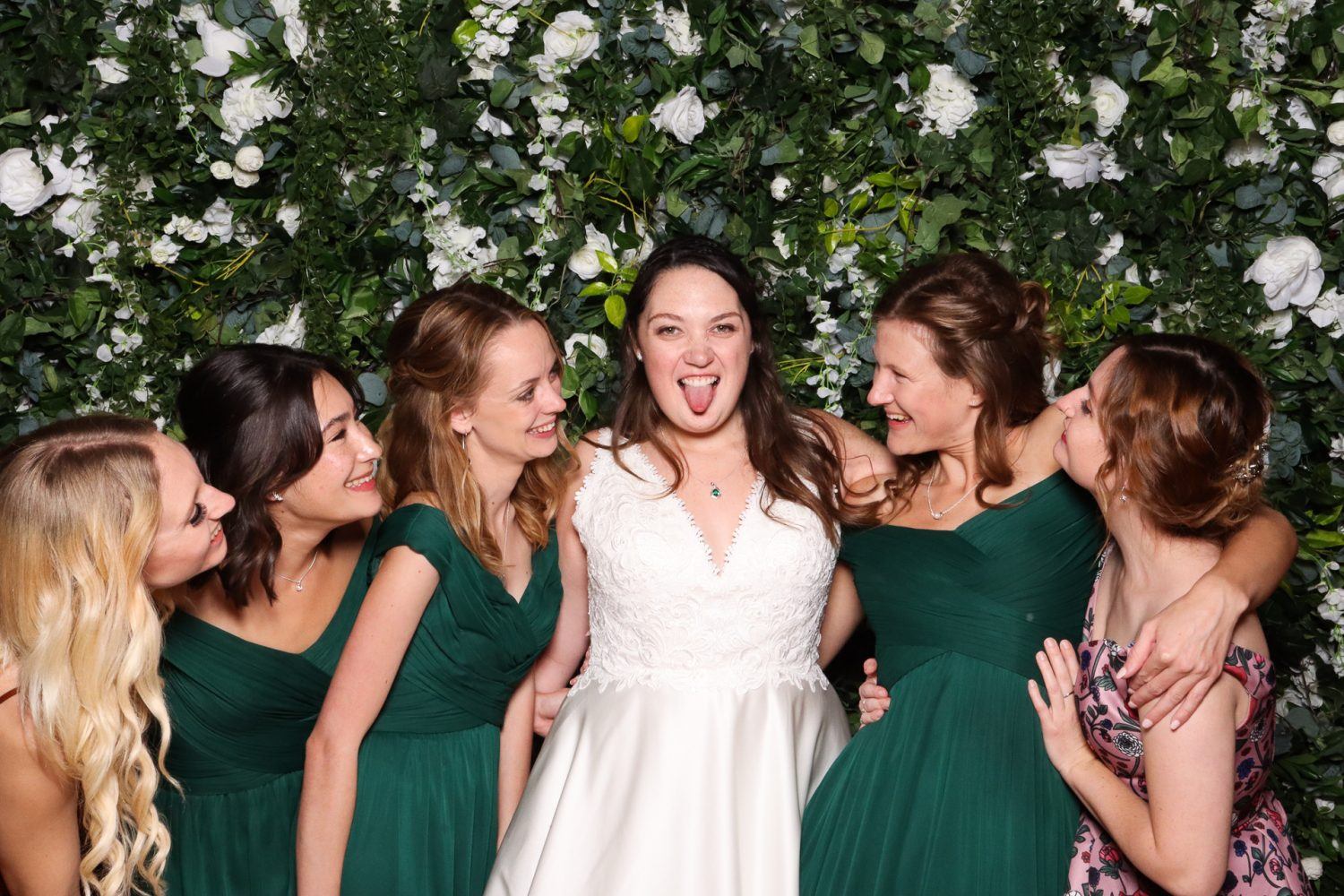 Sandon Hall Photo Booth Hire