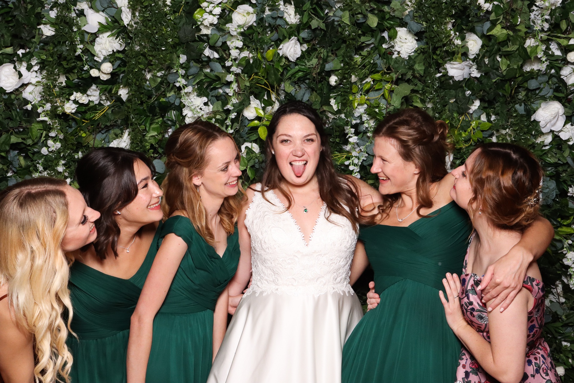 Sandon Hall Photo Booth Hire