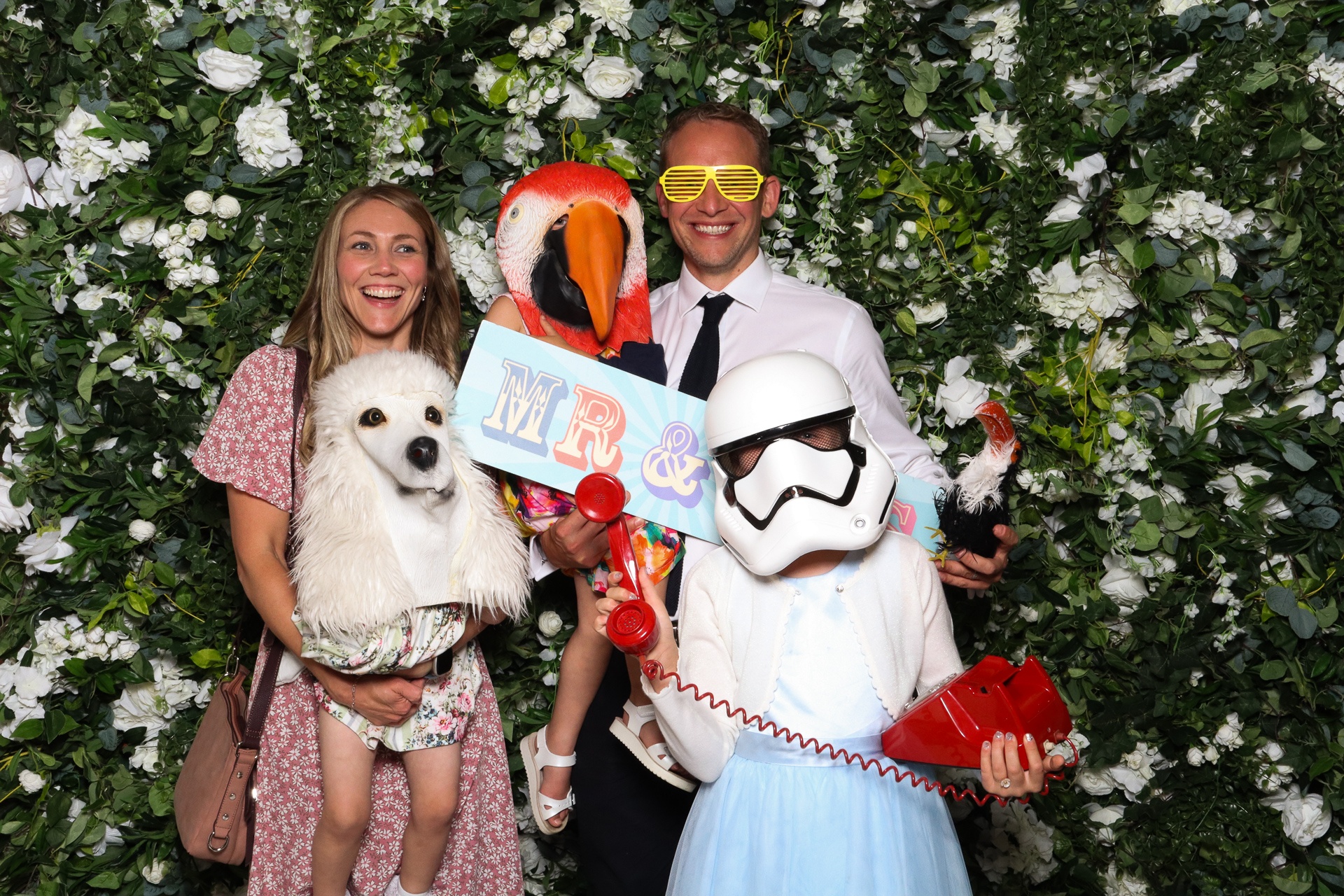 Bourton Hall Photo Booth Hire
