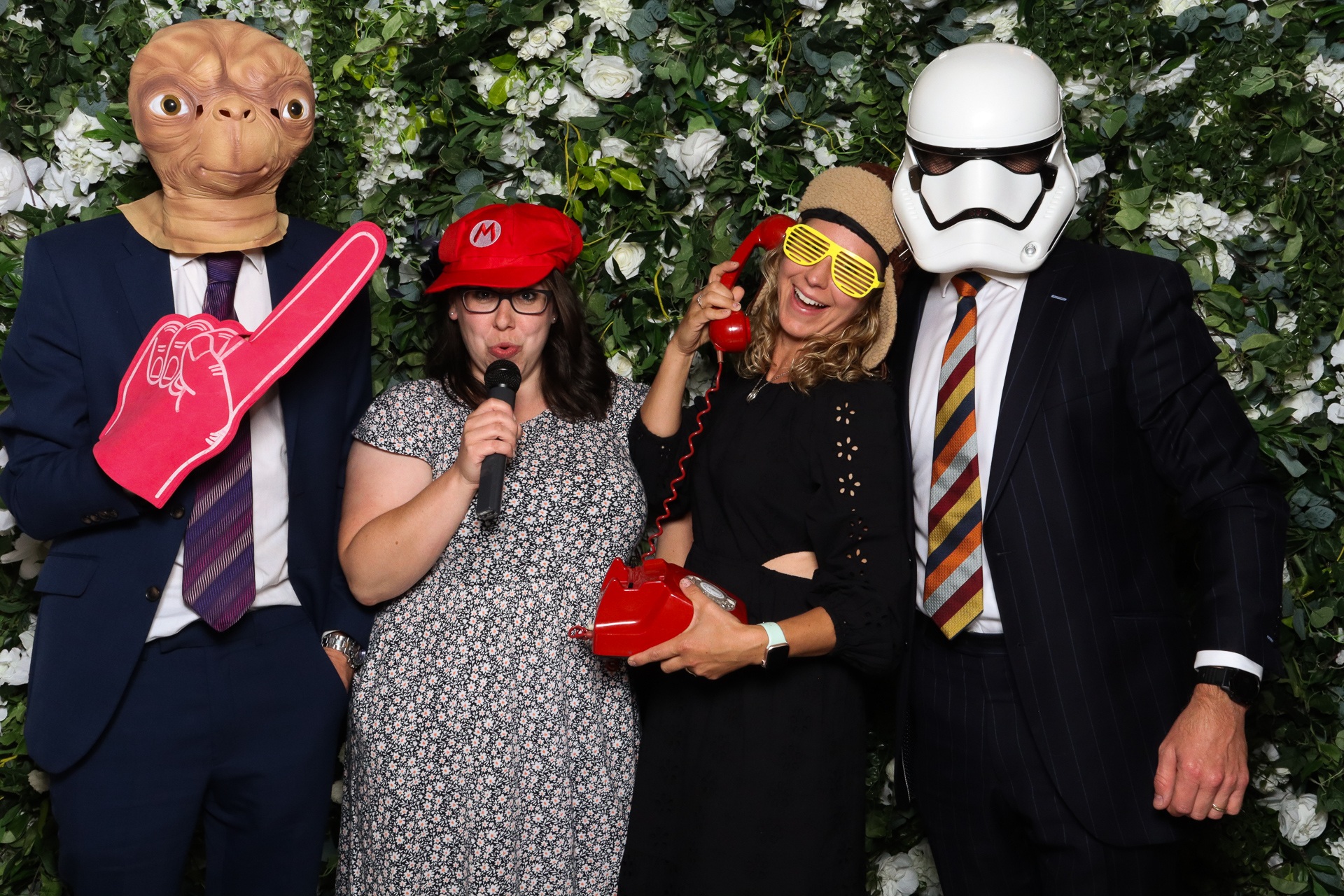 Bourton Hall Photo Booth Hire
