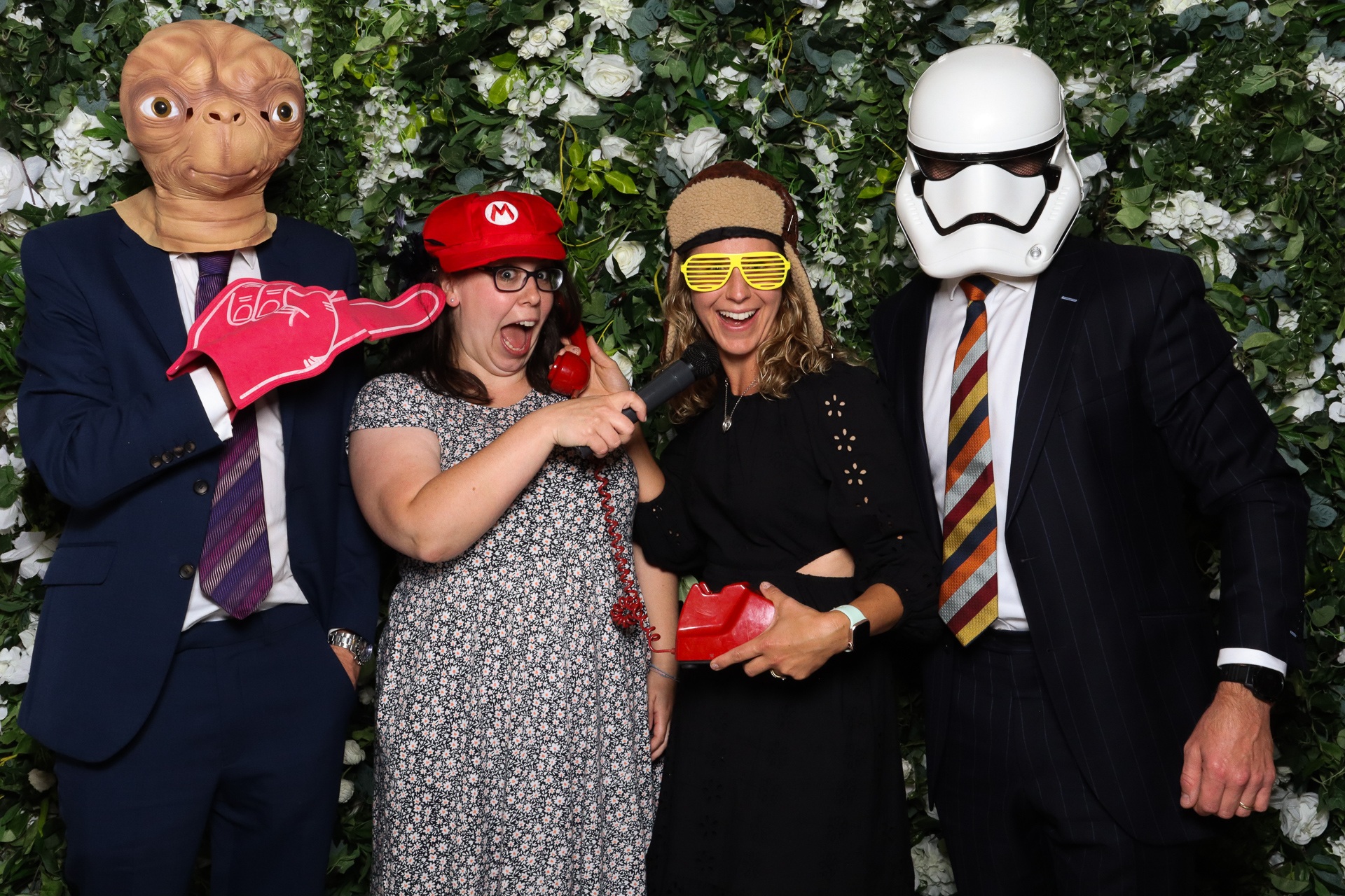 Bourton Hall Photo Booth Hire