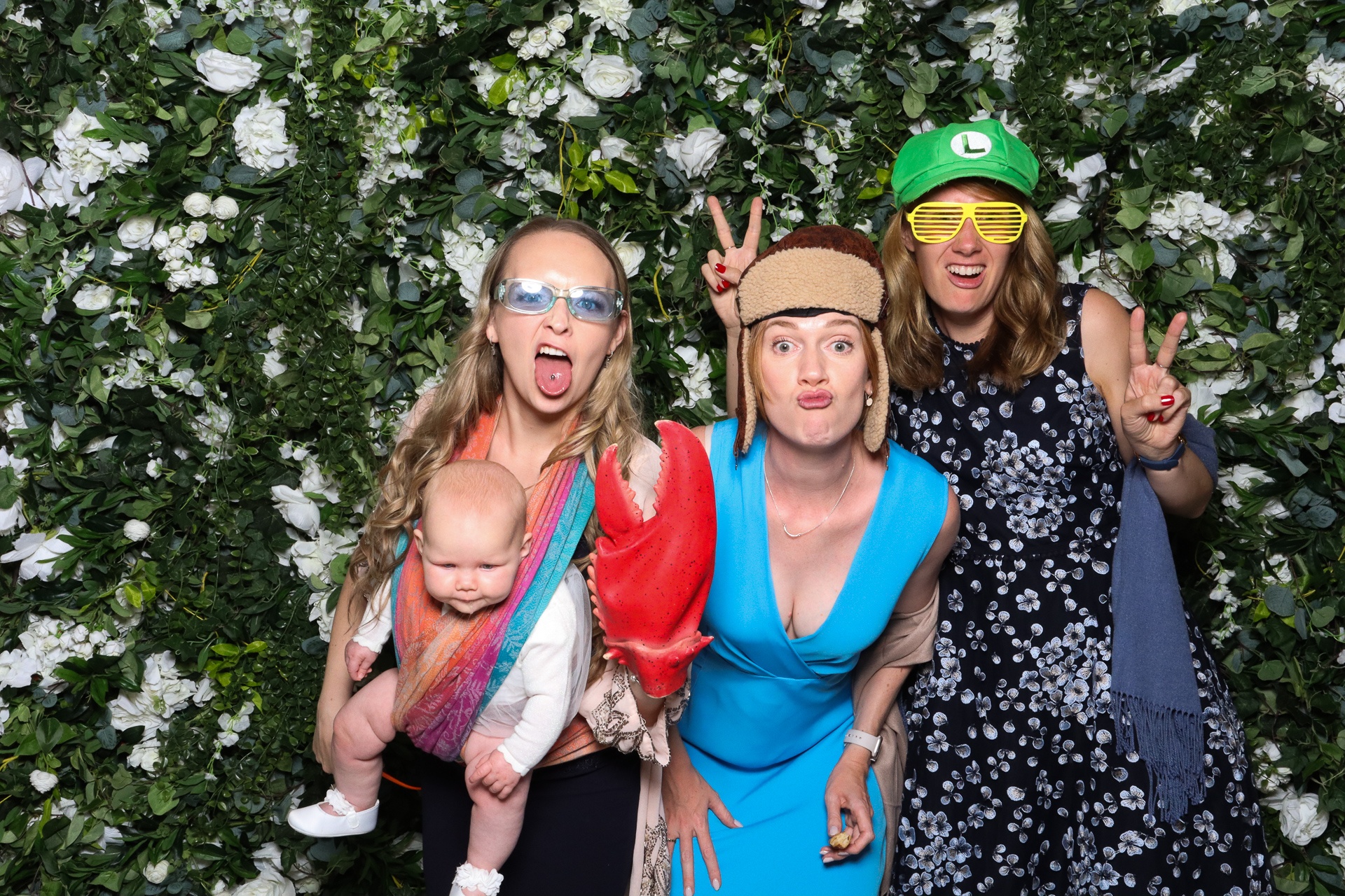 Bourton Hall Photo Booth Hire