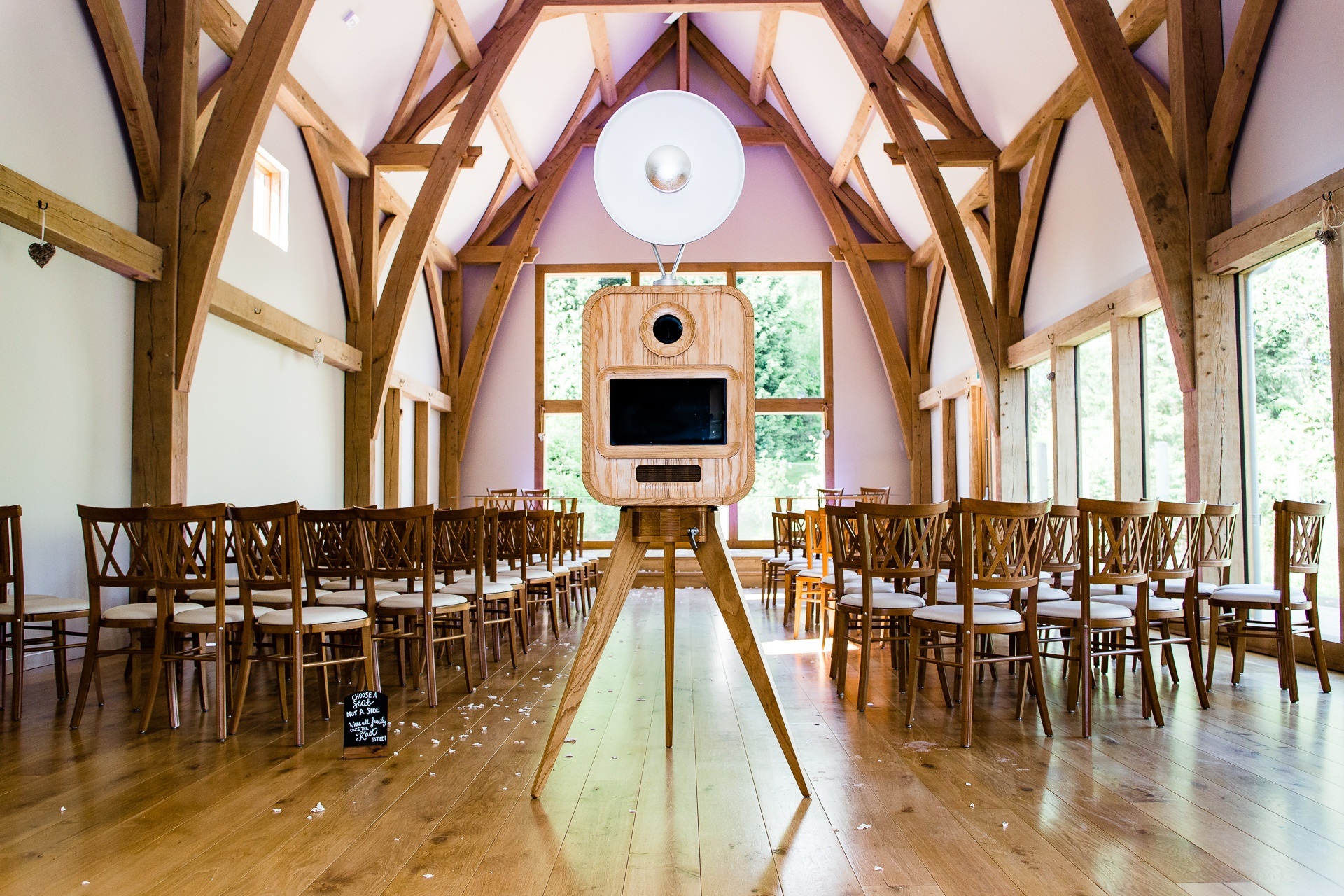 The Mill Barns Photo Booth Hire - Photo Booth In Action