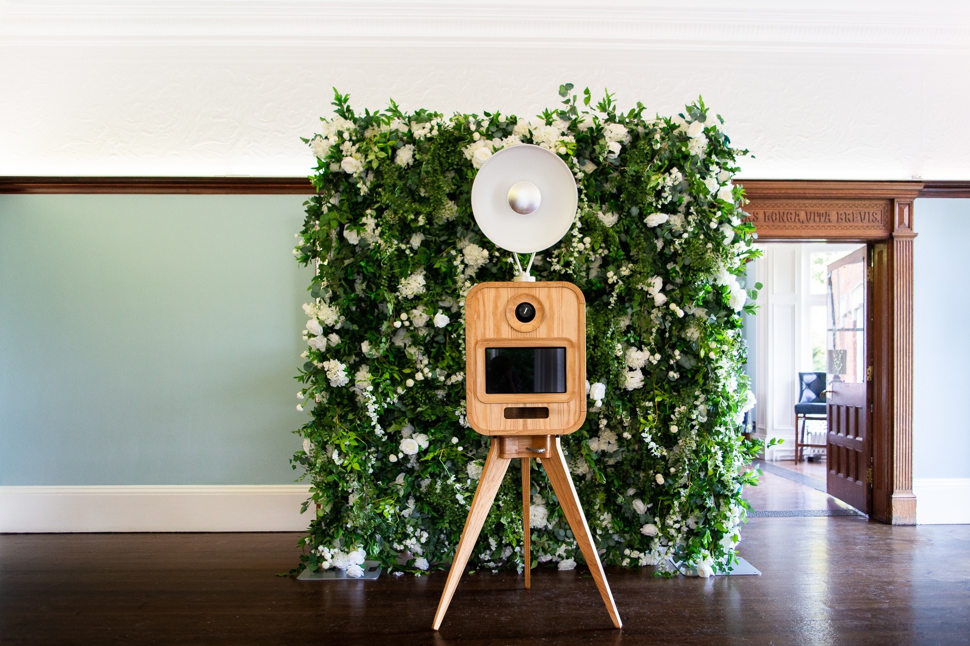 Pendrell Hall Photo Booth In Action