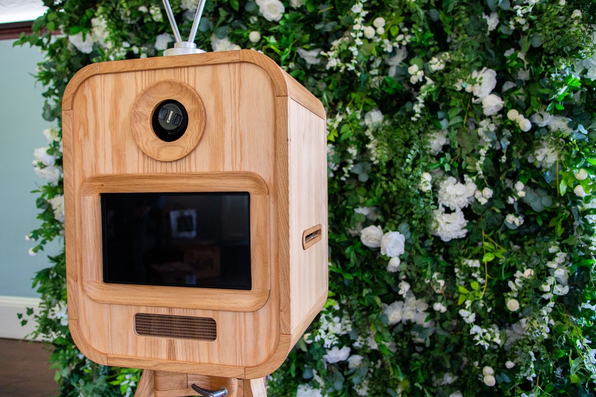 Pendrell Hall Photo Booth In Action