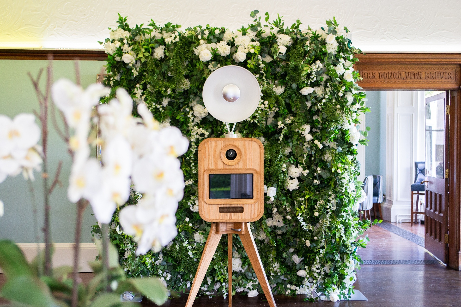 Pendrell Hall Photo Booth In Action