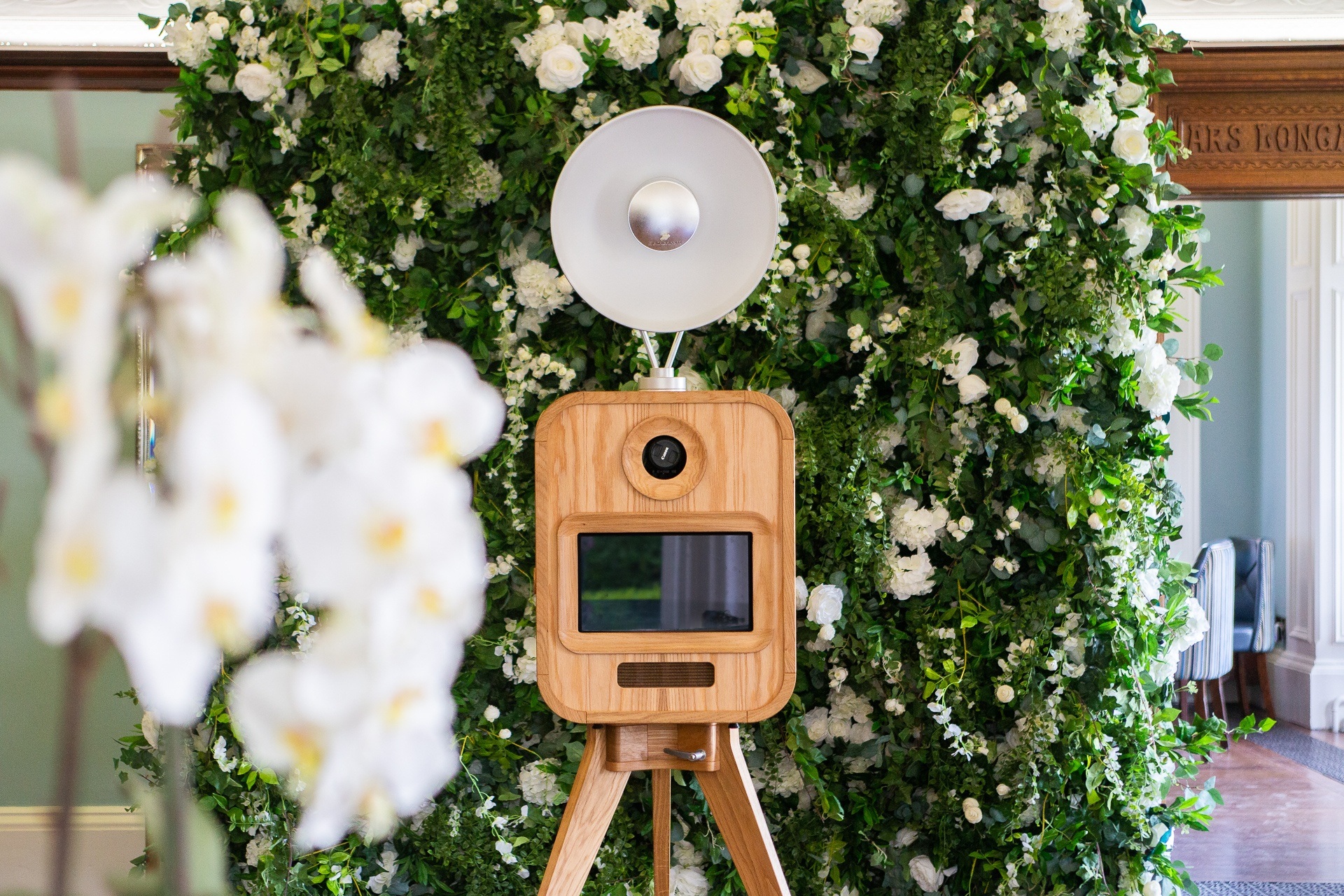 Pendrell Hall Photo Booth In Action